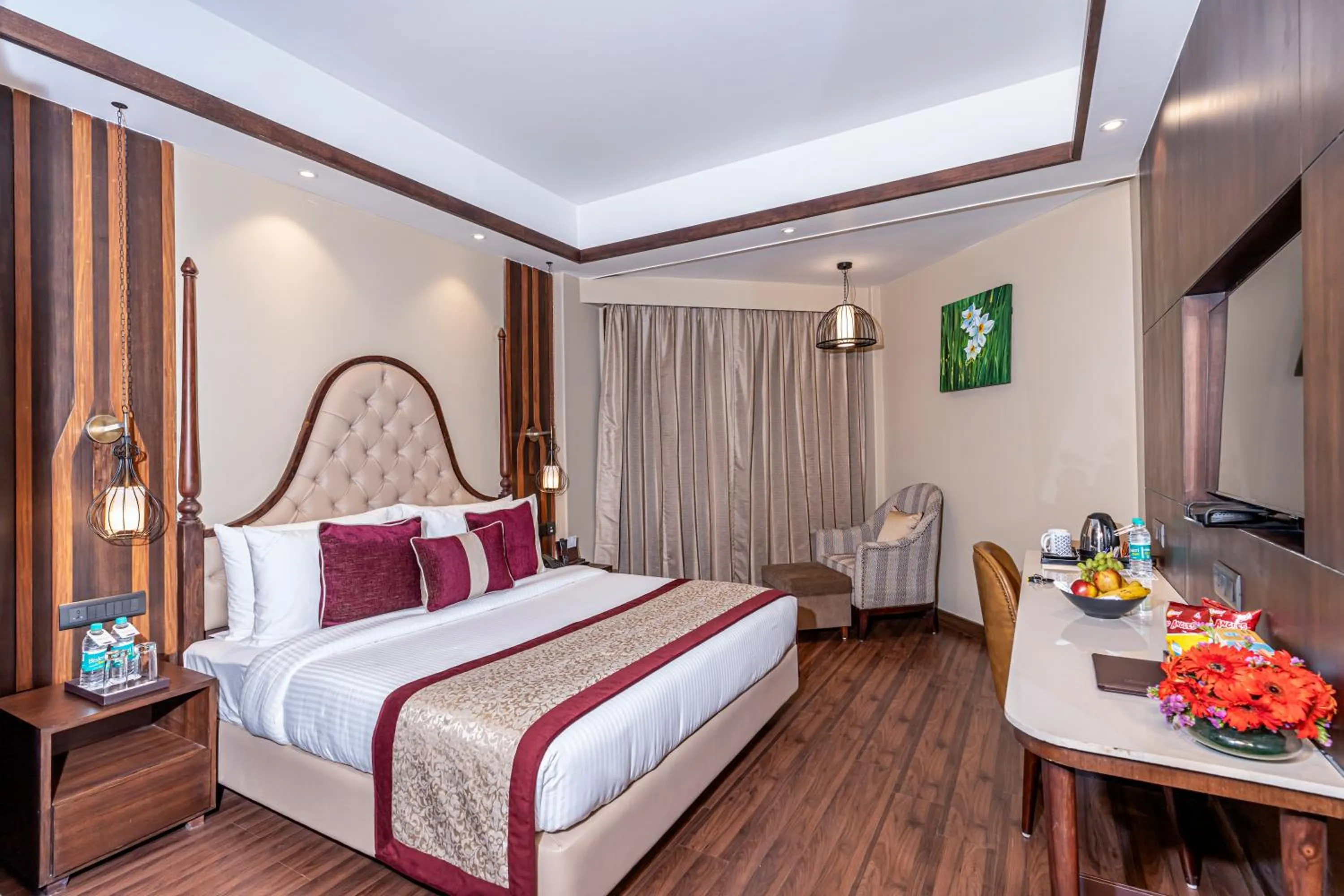 Bedroom, Bed in Fortune Khajjiar - Member ITC Hotels' Group