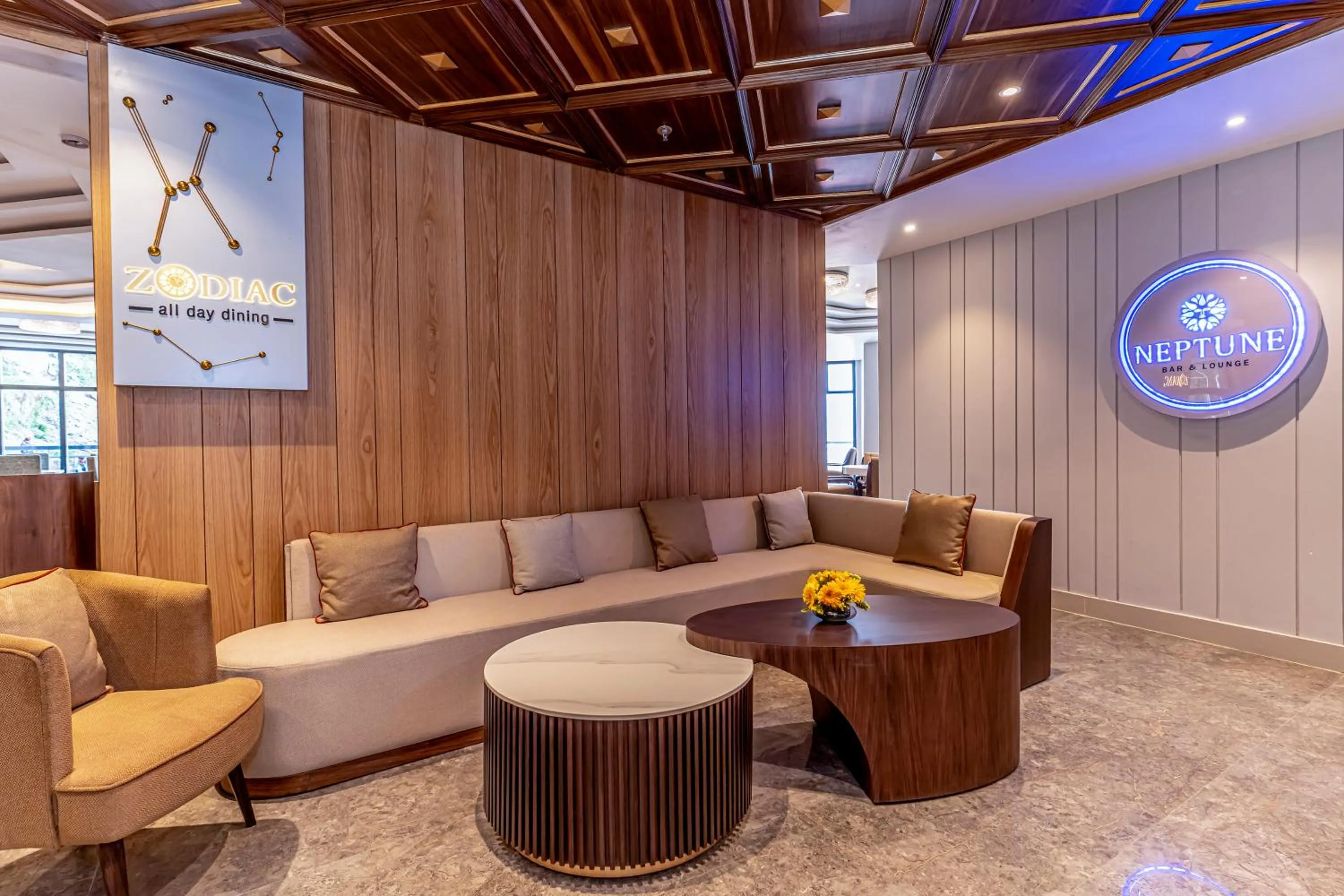 Lobby or reception in Fortune Khajjiar - Member ITC Hotels' Group