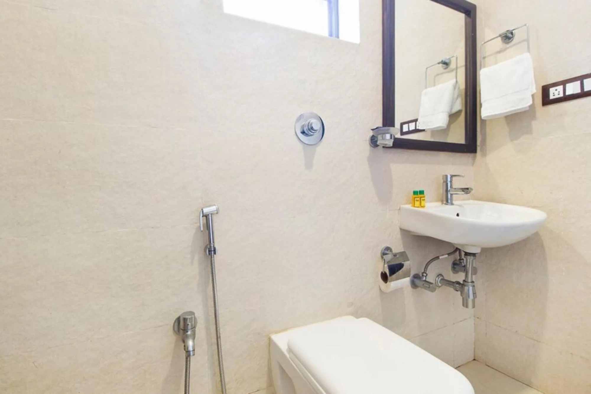 Bathroom in FabHotel The Sky