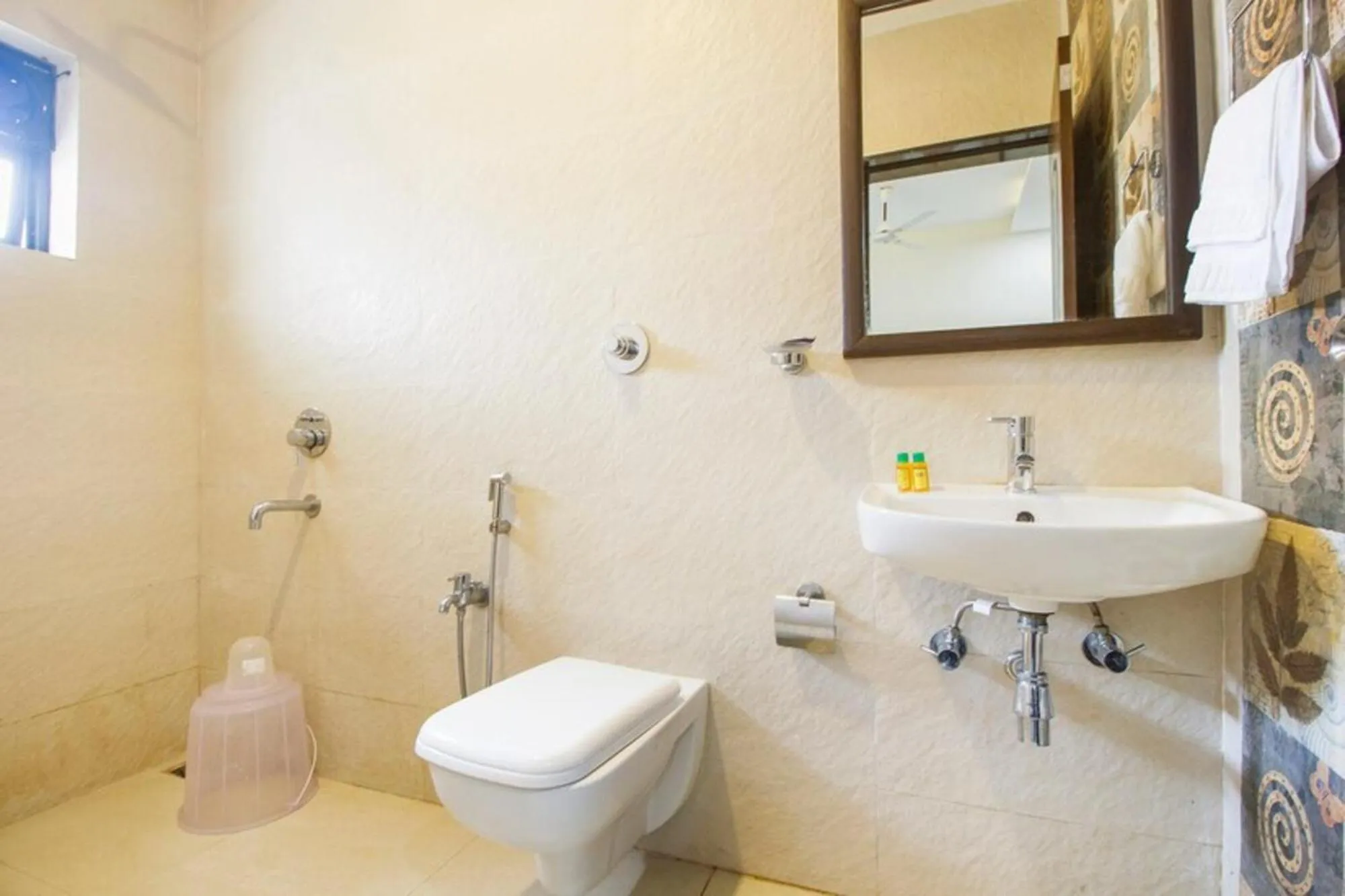 Bathroom in FabHotel The Sky