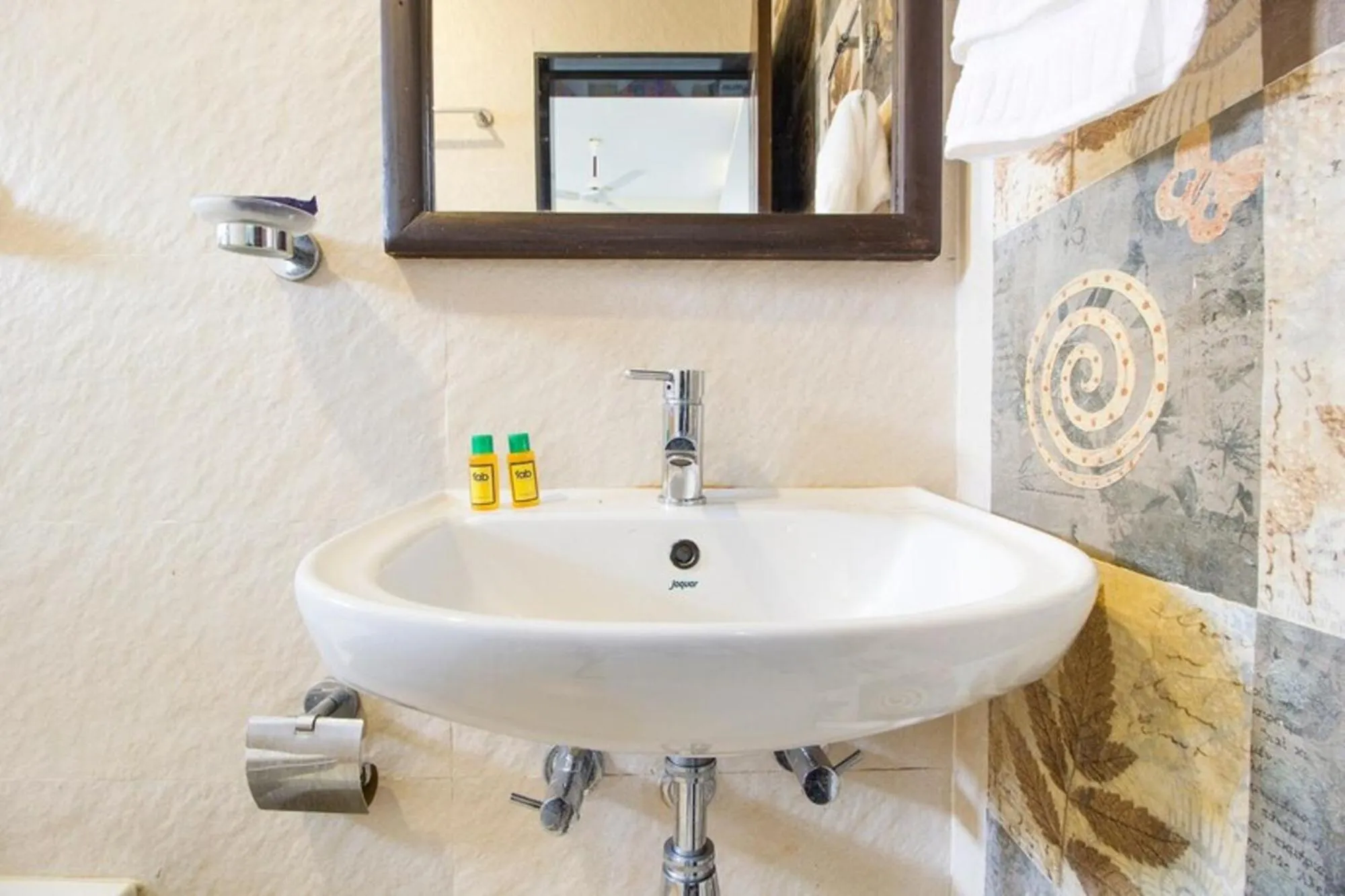 Bathroom in FabHotel The Sky