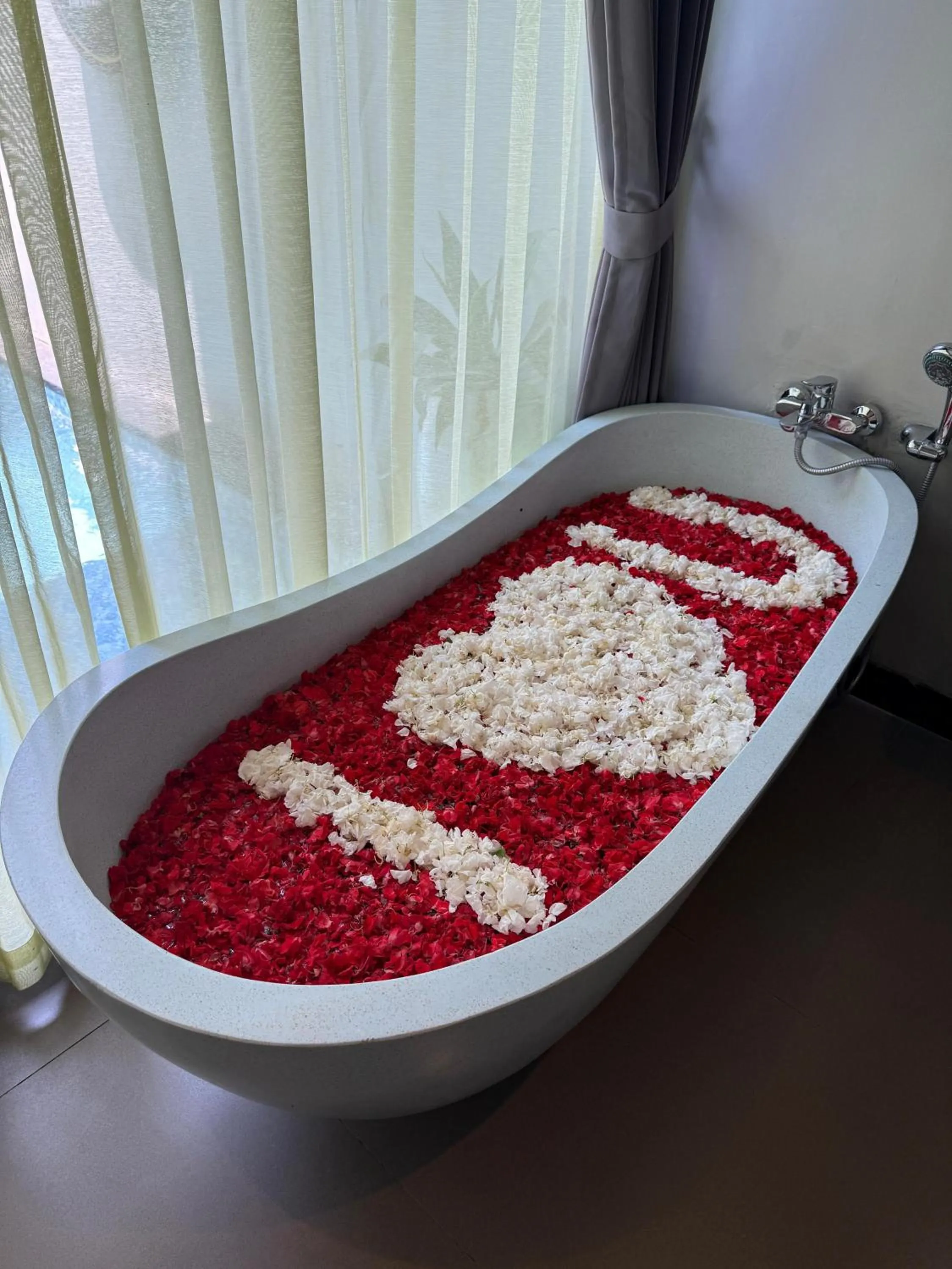 Bathroom in The Reward Villas Kerobokan
