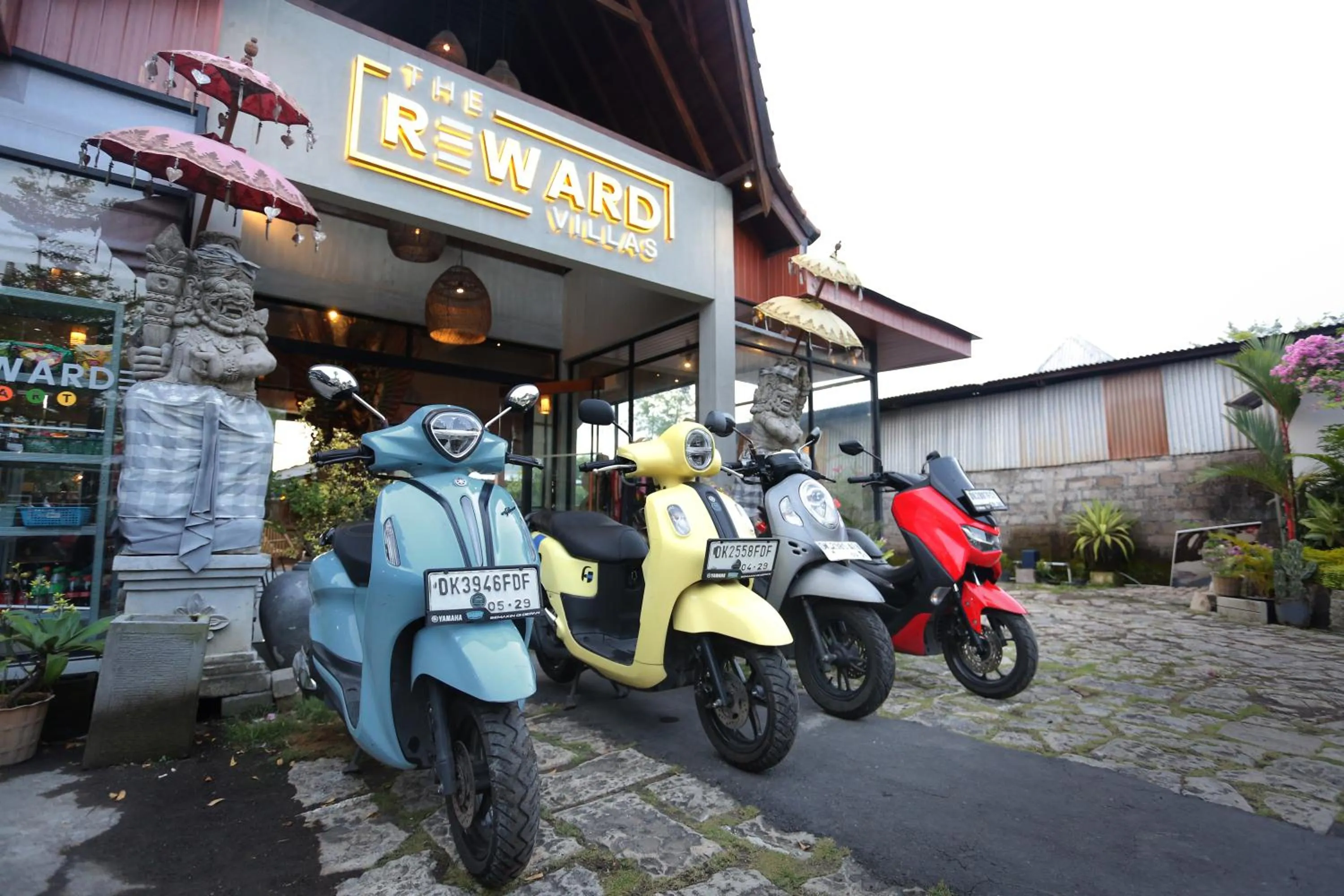 Property building in The Reward Villas