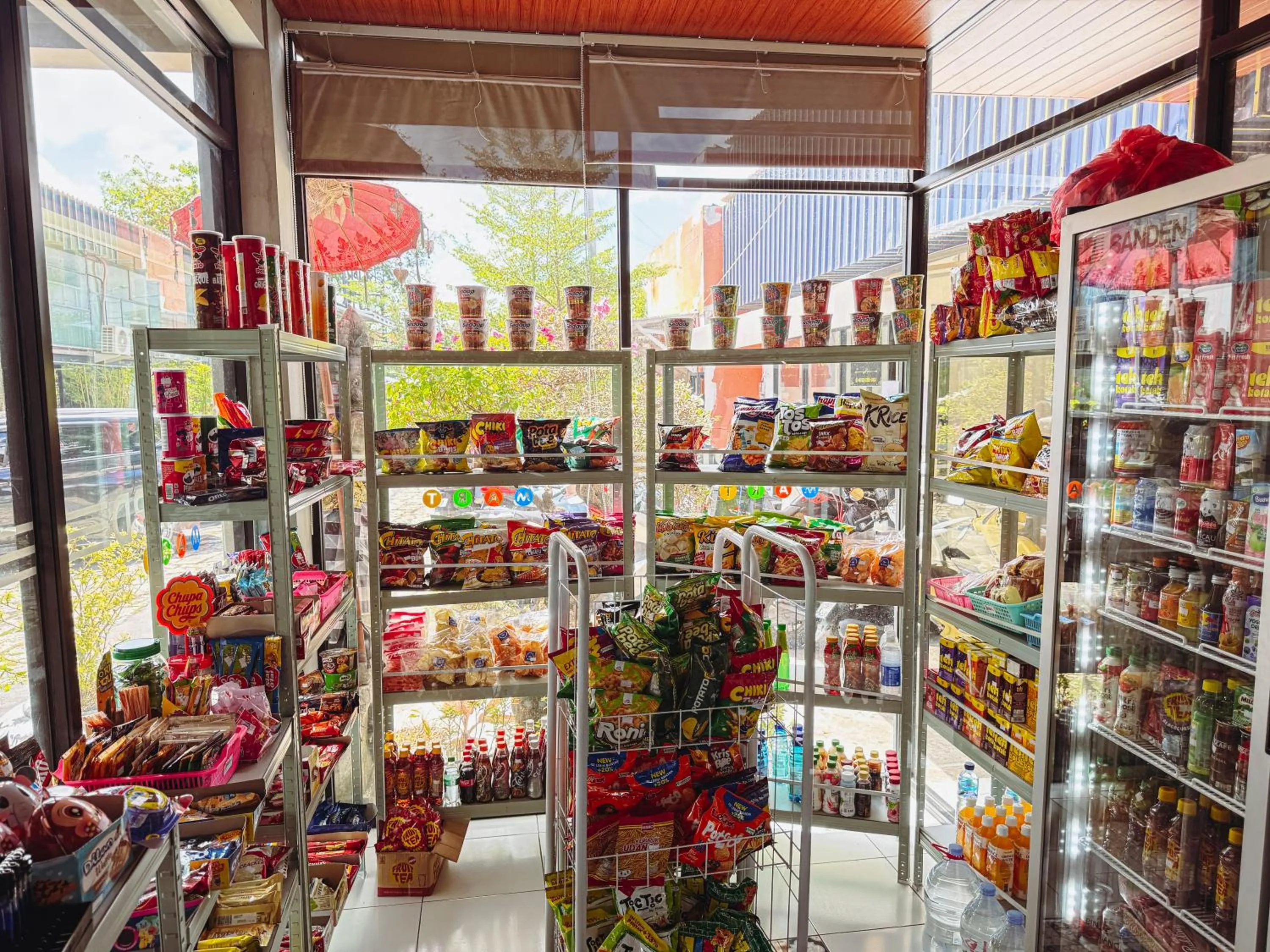 minibar in The Reward Villas Kerobokan