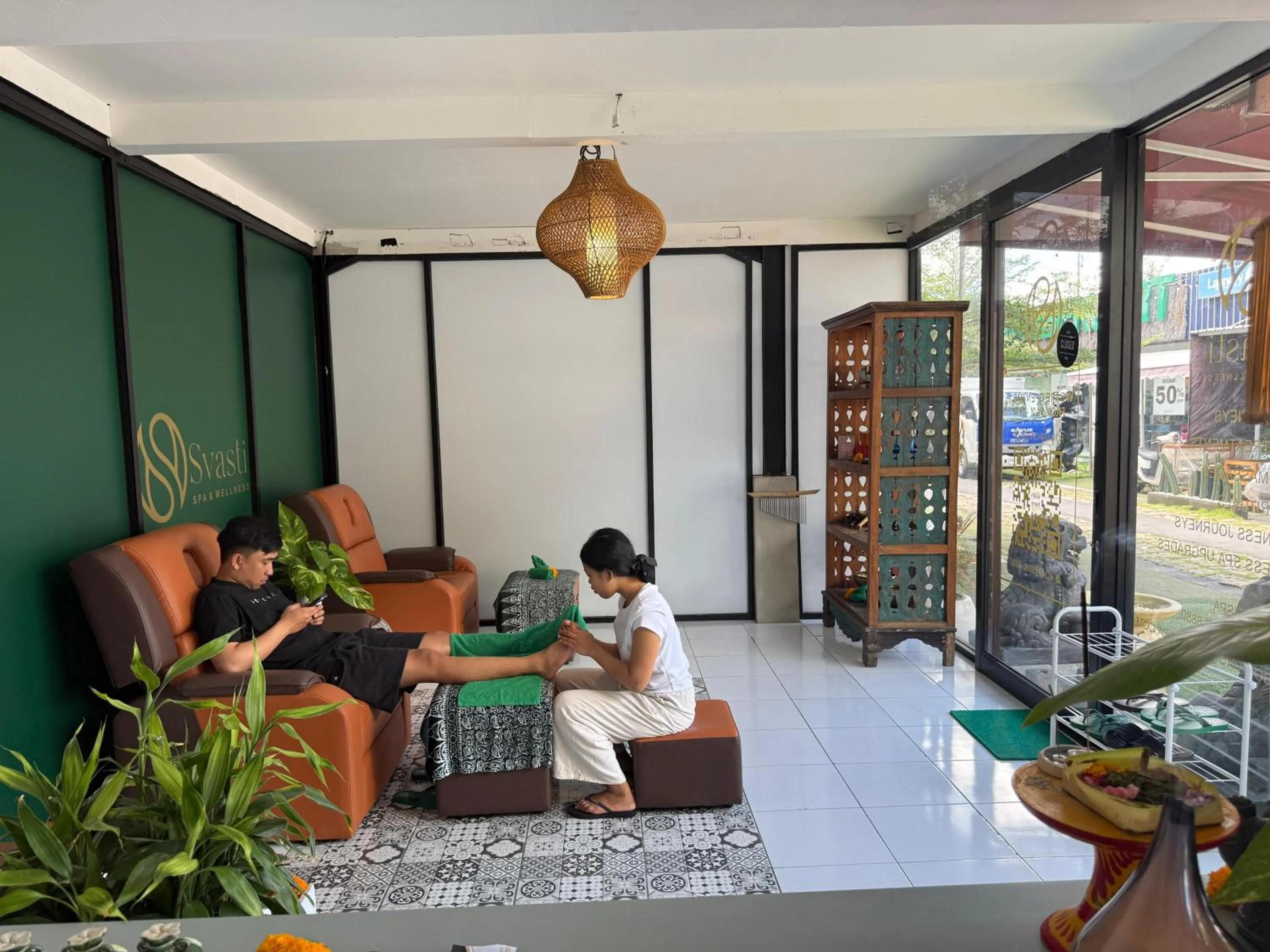 Spa and wellness centre/facilities in The Reward Villas Kerobokan