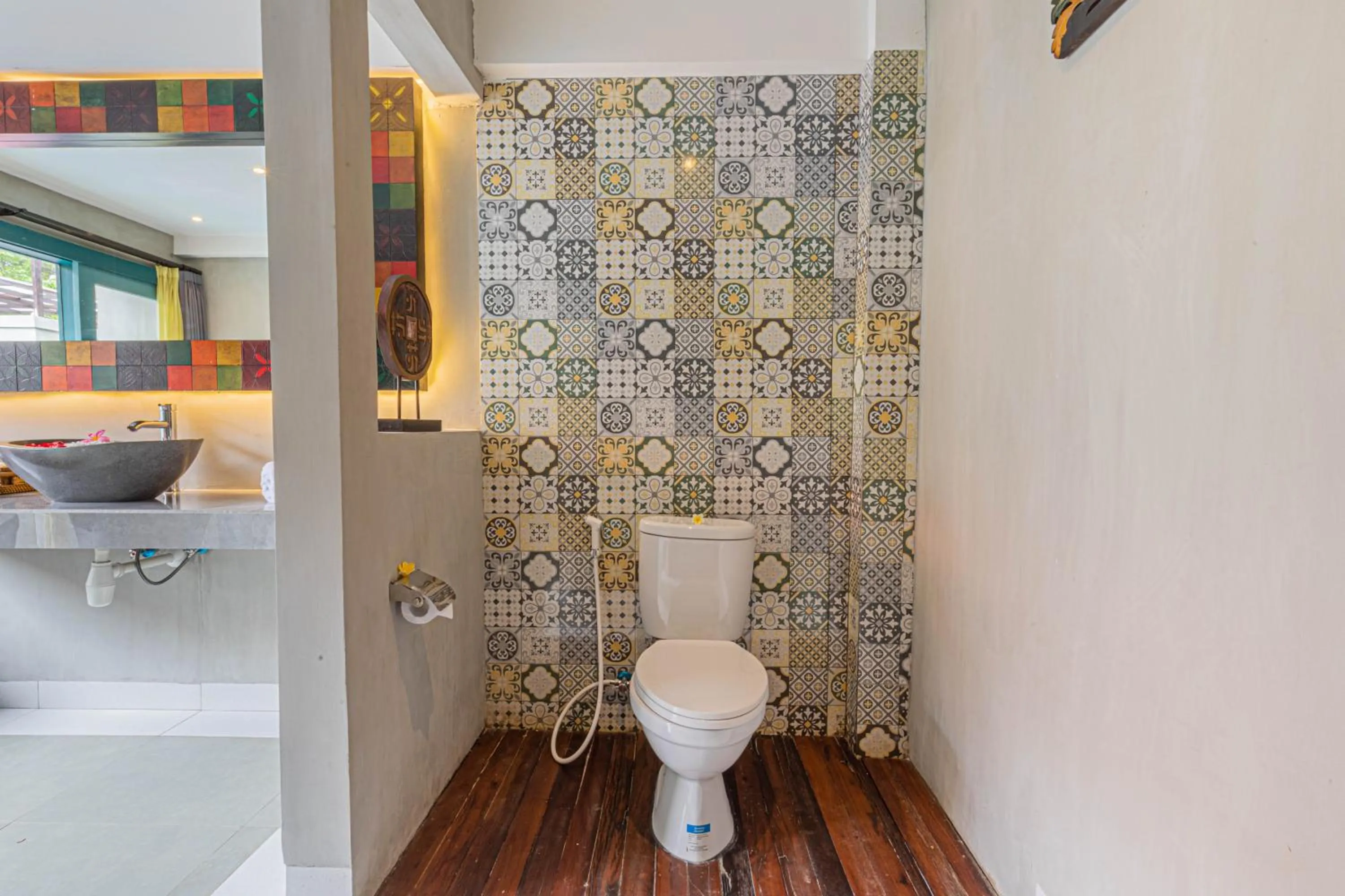 Toilet in The Reward Villas Kerobokan