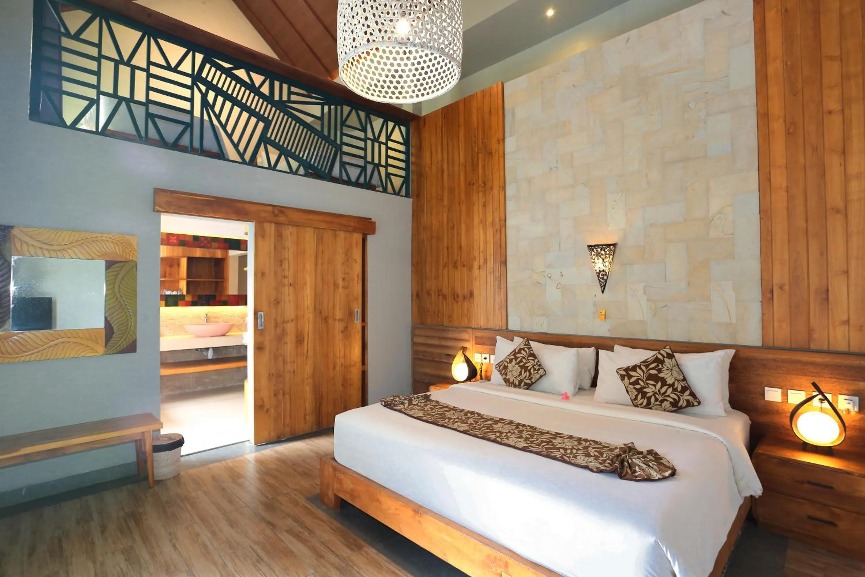 Bedroom, Bed in The Reward Villas