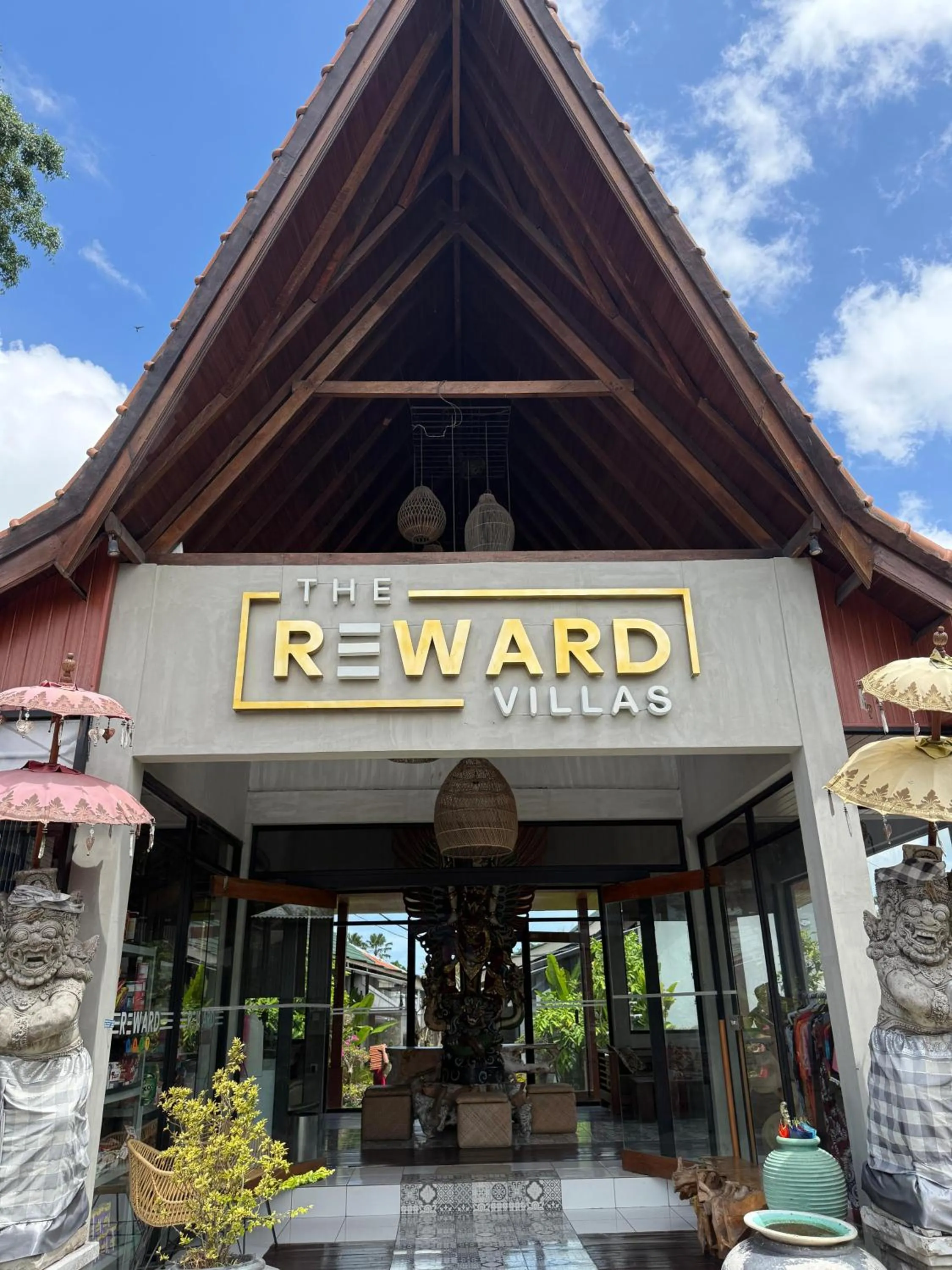 Property building in The Reward Villas Kerobokan