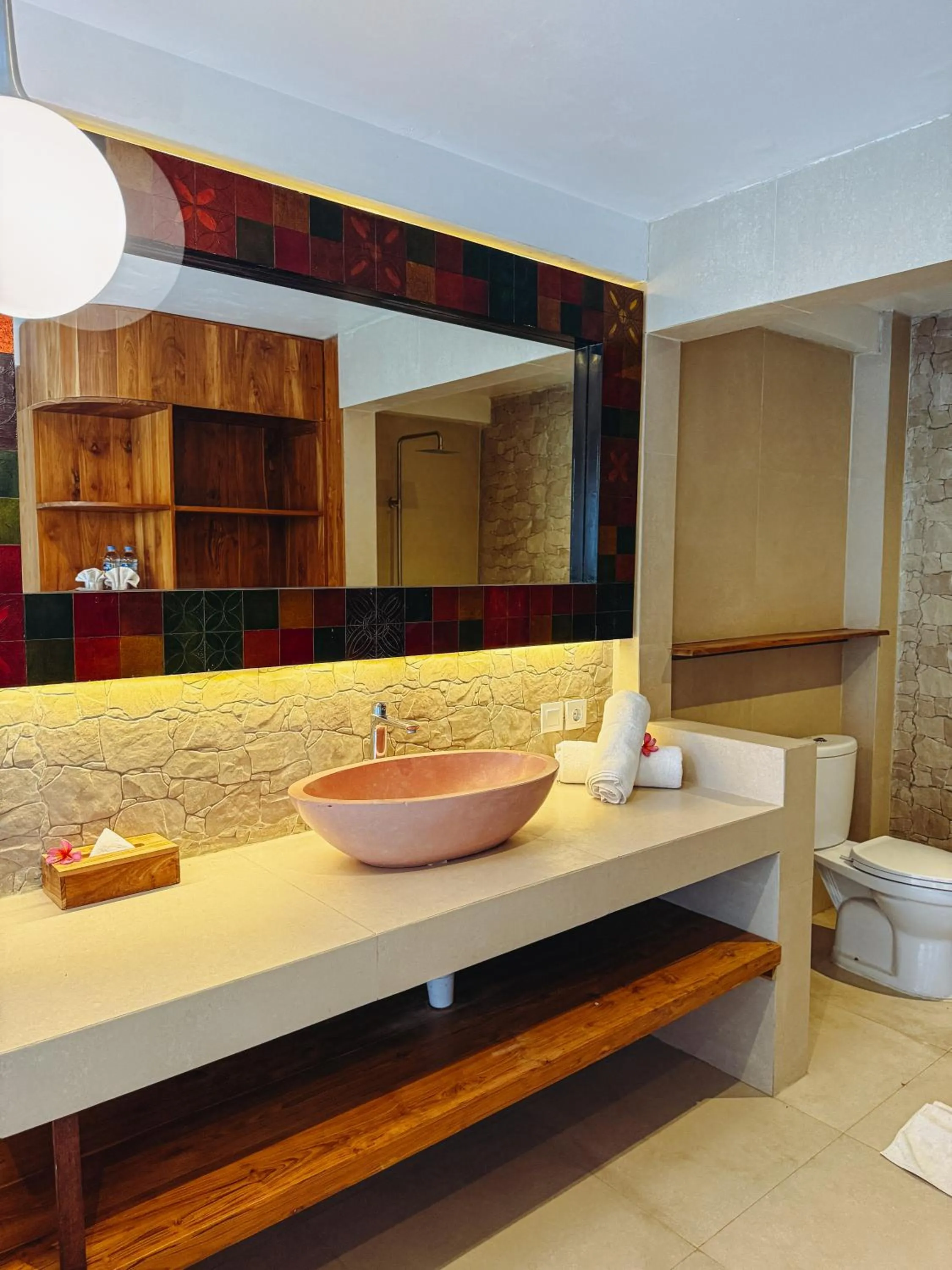 Bathroom in The Reward Villas Kerobokan