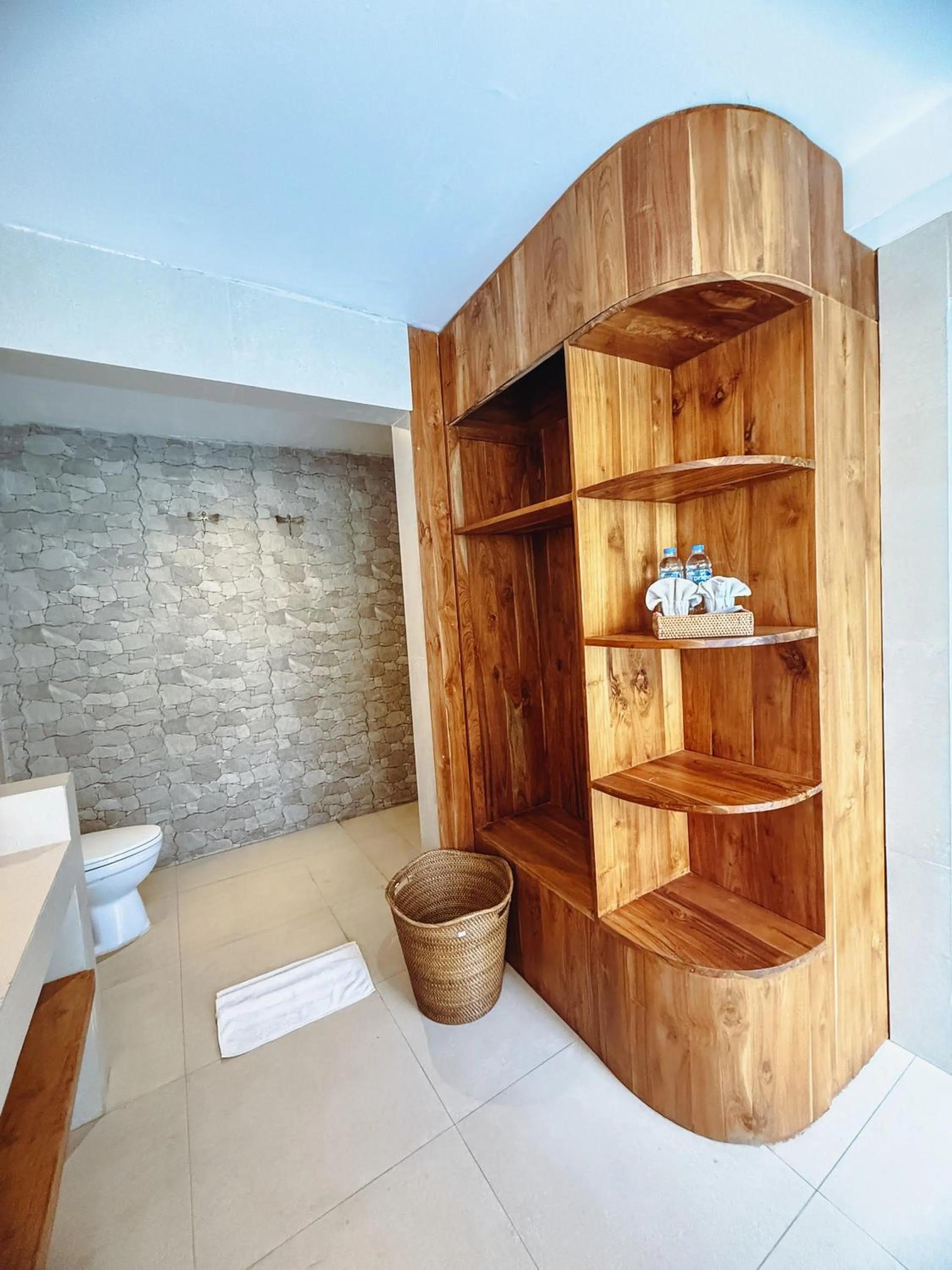 Toilet in The Reward Villas Kerobokan