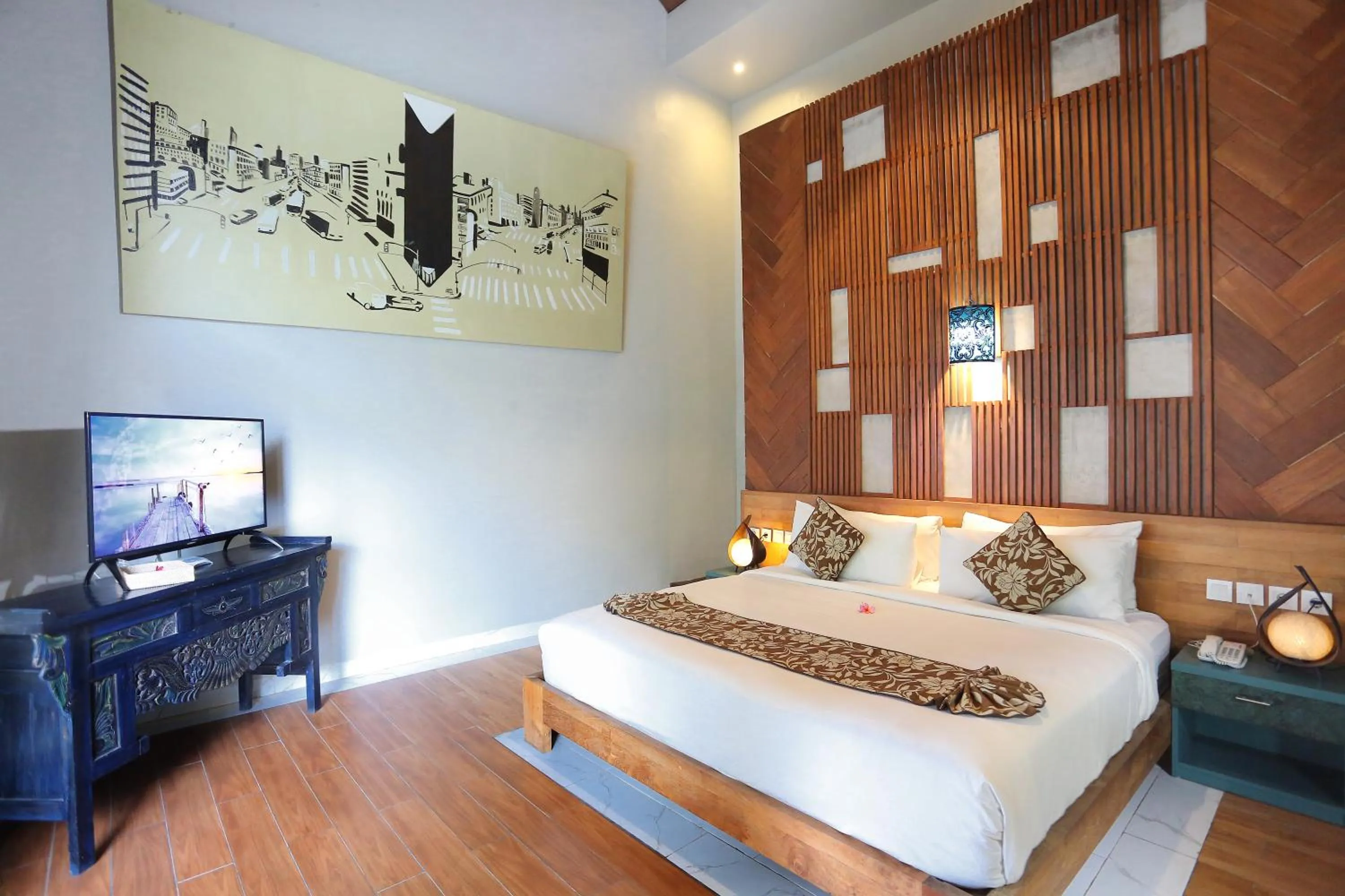 Bedroom, Bed in The Reward Villas