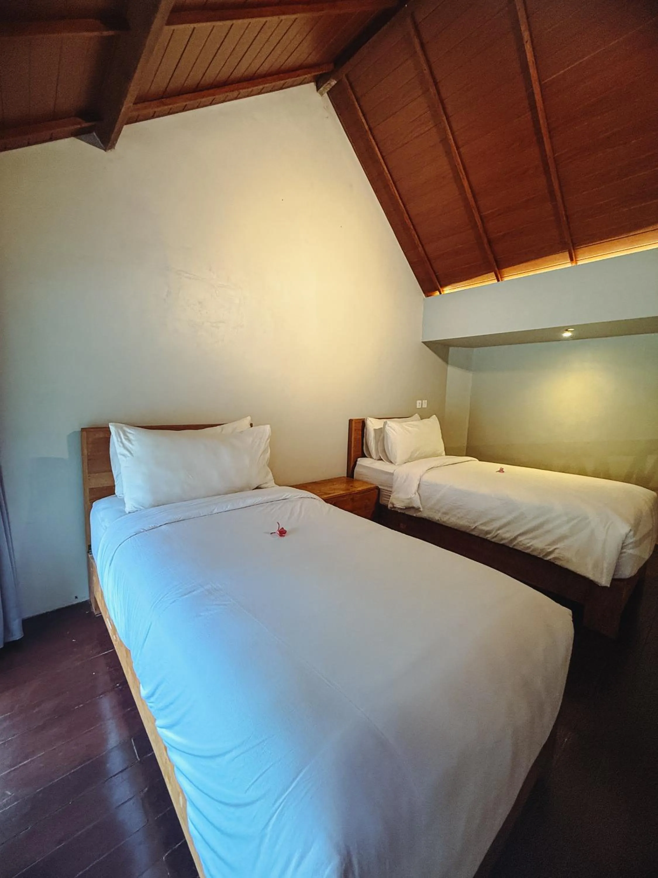 Bed in The Reward Villas Kerobokan