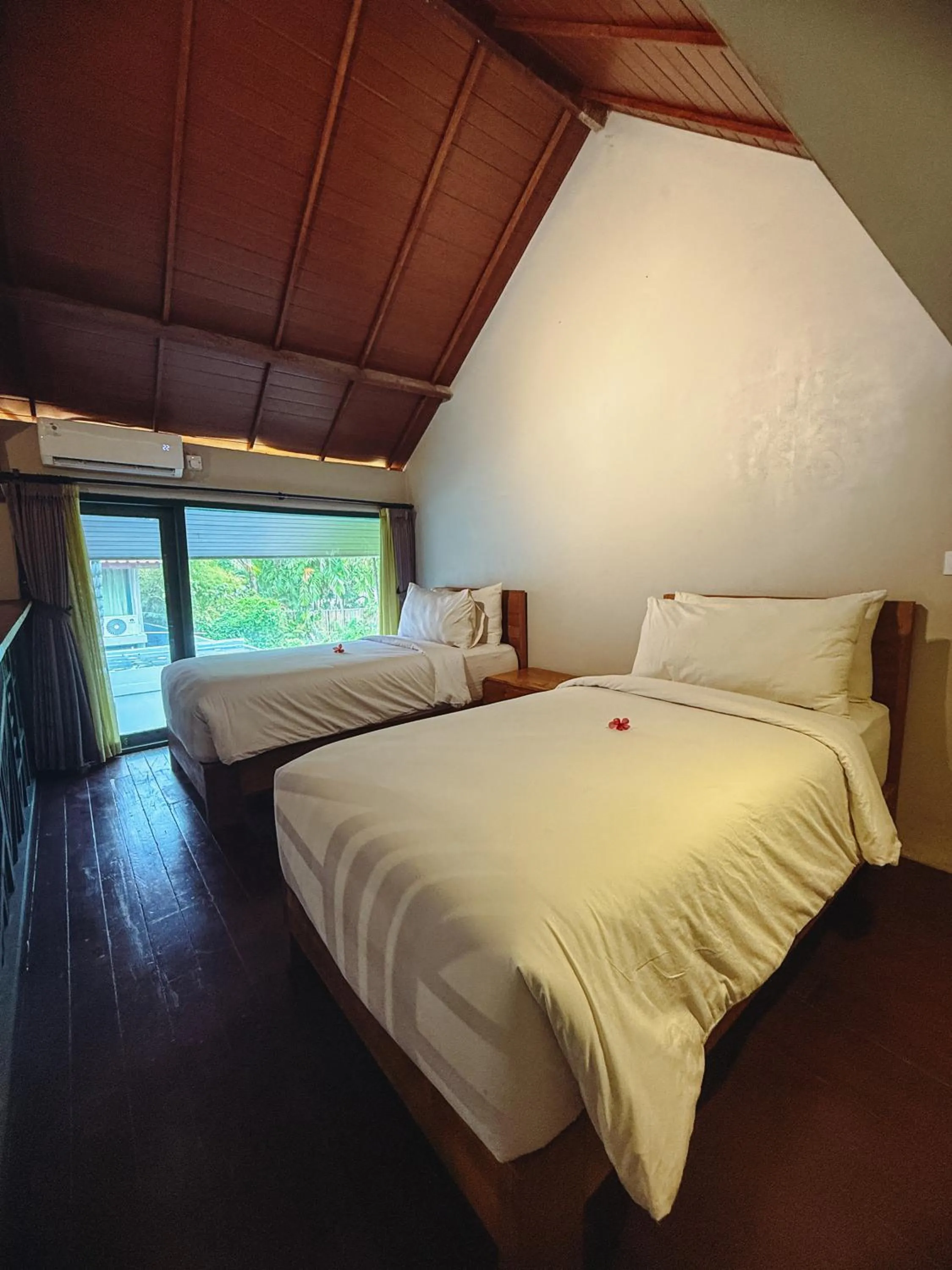 Bed in The Reward Villas Kerobokan