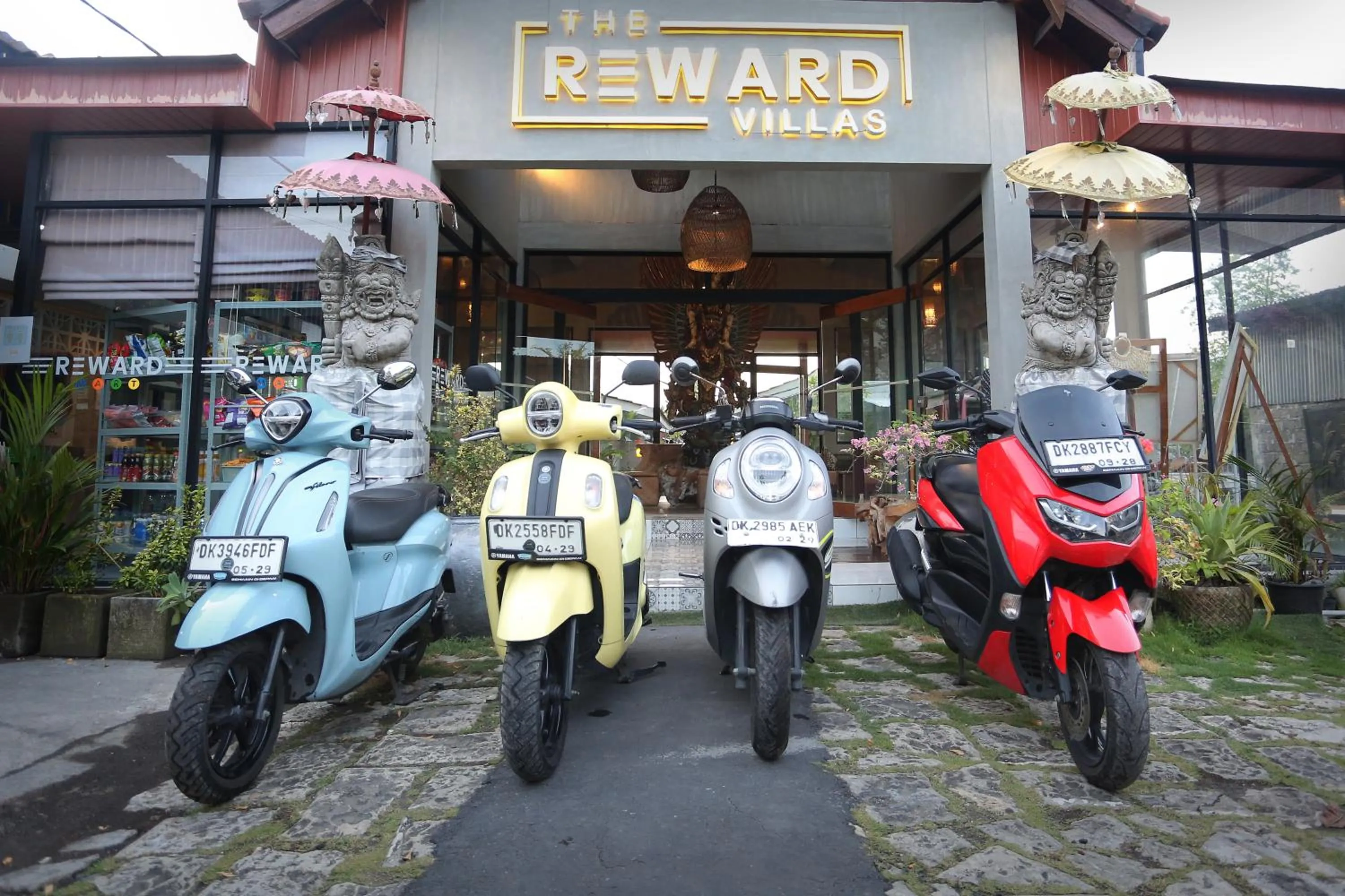 Property building in The Reward Villas