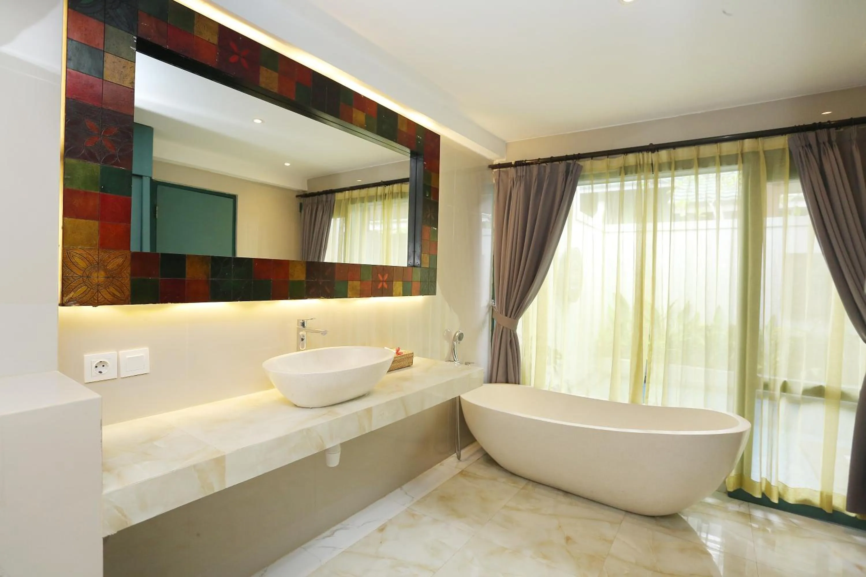 Bathroom in The Reward Villas