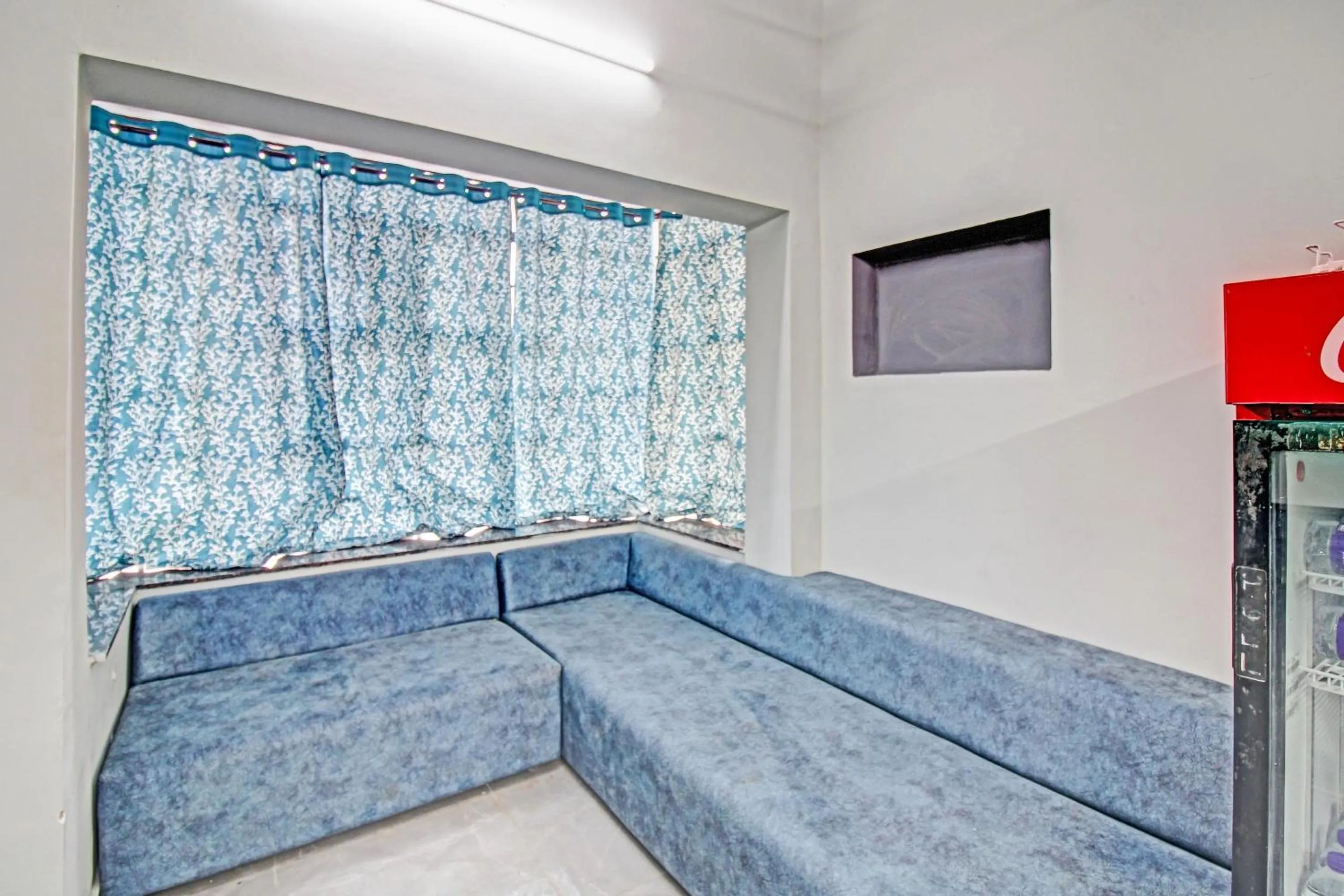 Lobby or reception in Super Hotel O Moonlight Inn