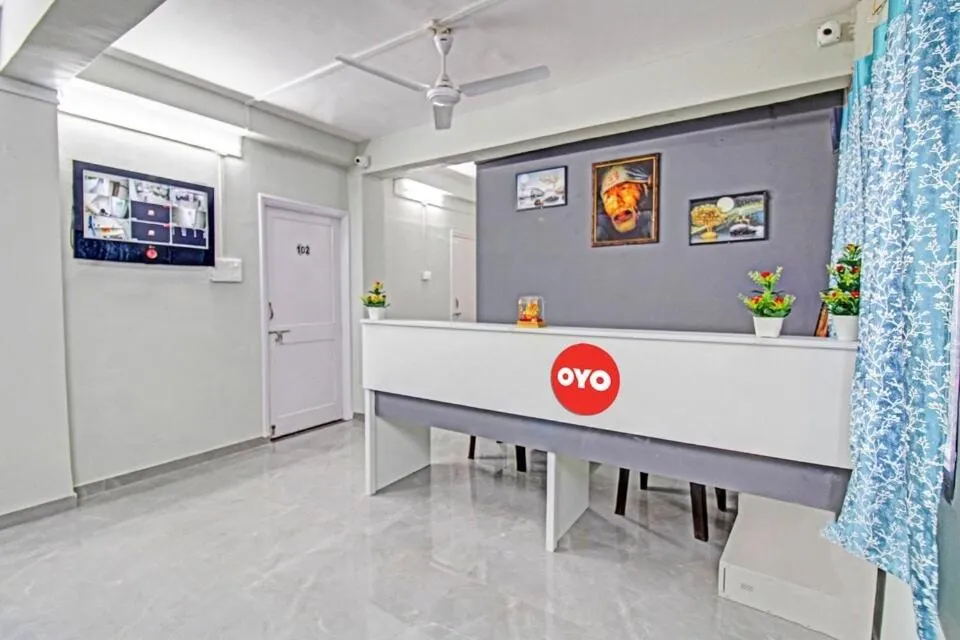 Lobby or reception in Super Hotel O Moonlight Inn