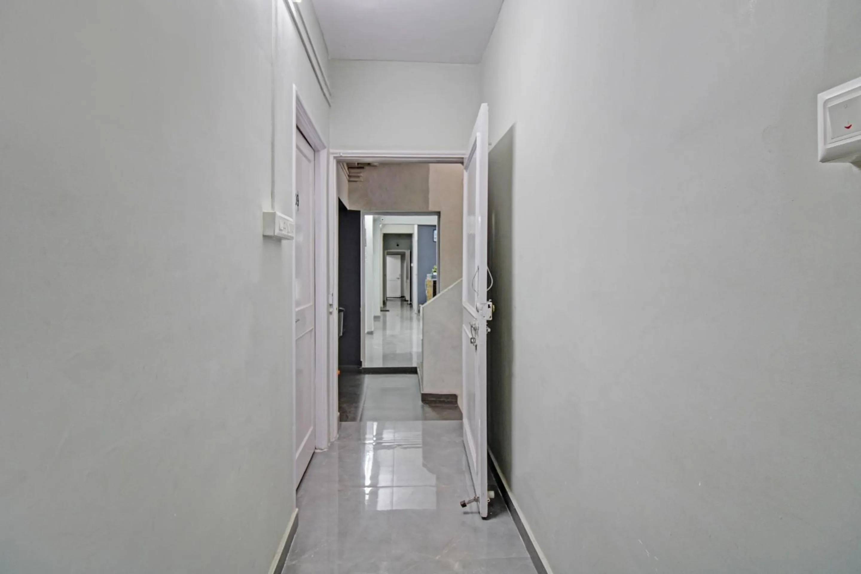 Lobby or reception in Super Hotel O Moonlight Inn