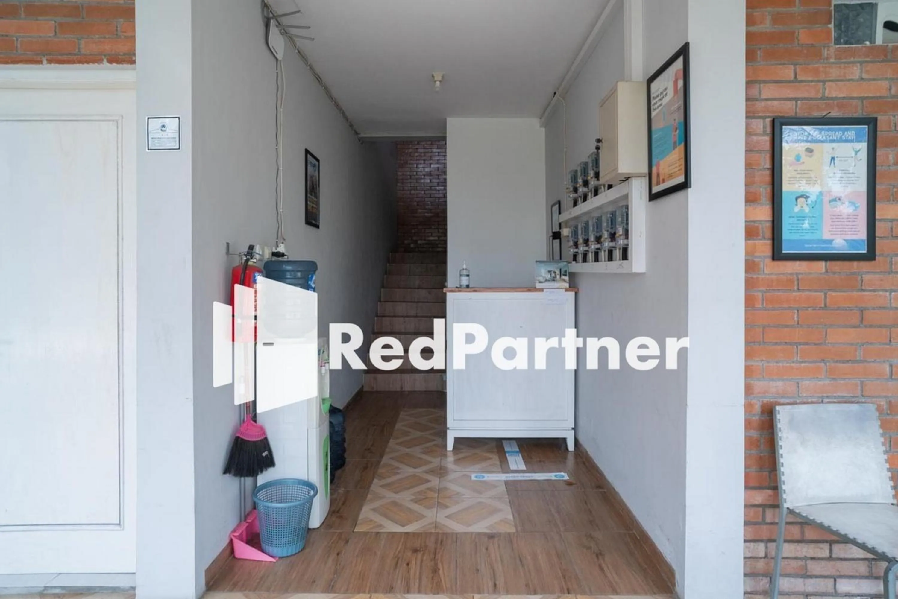 Lobby or reception in House Acasia Syariah near Universitas Aisyiah Yogyakarta Mitra RedDoorz