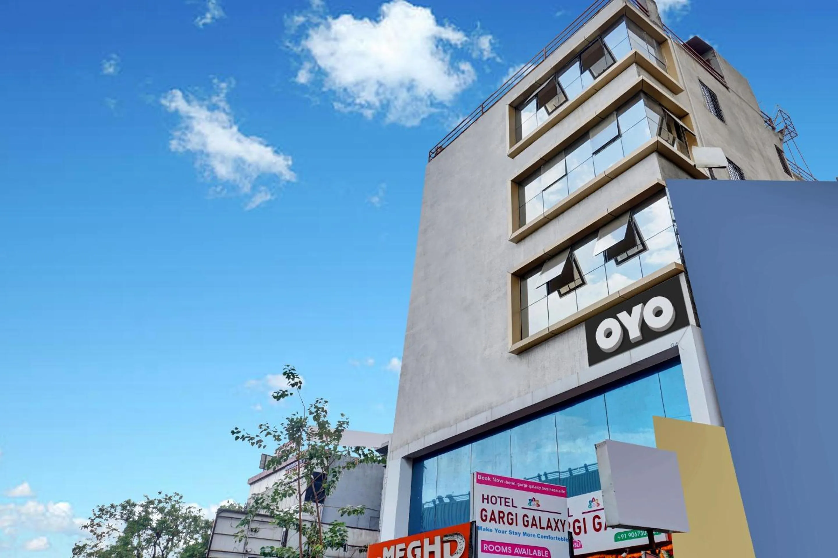 Facade/entrance in Collection O Gargi Galaxy