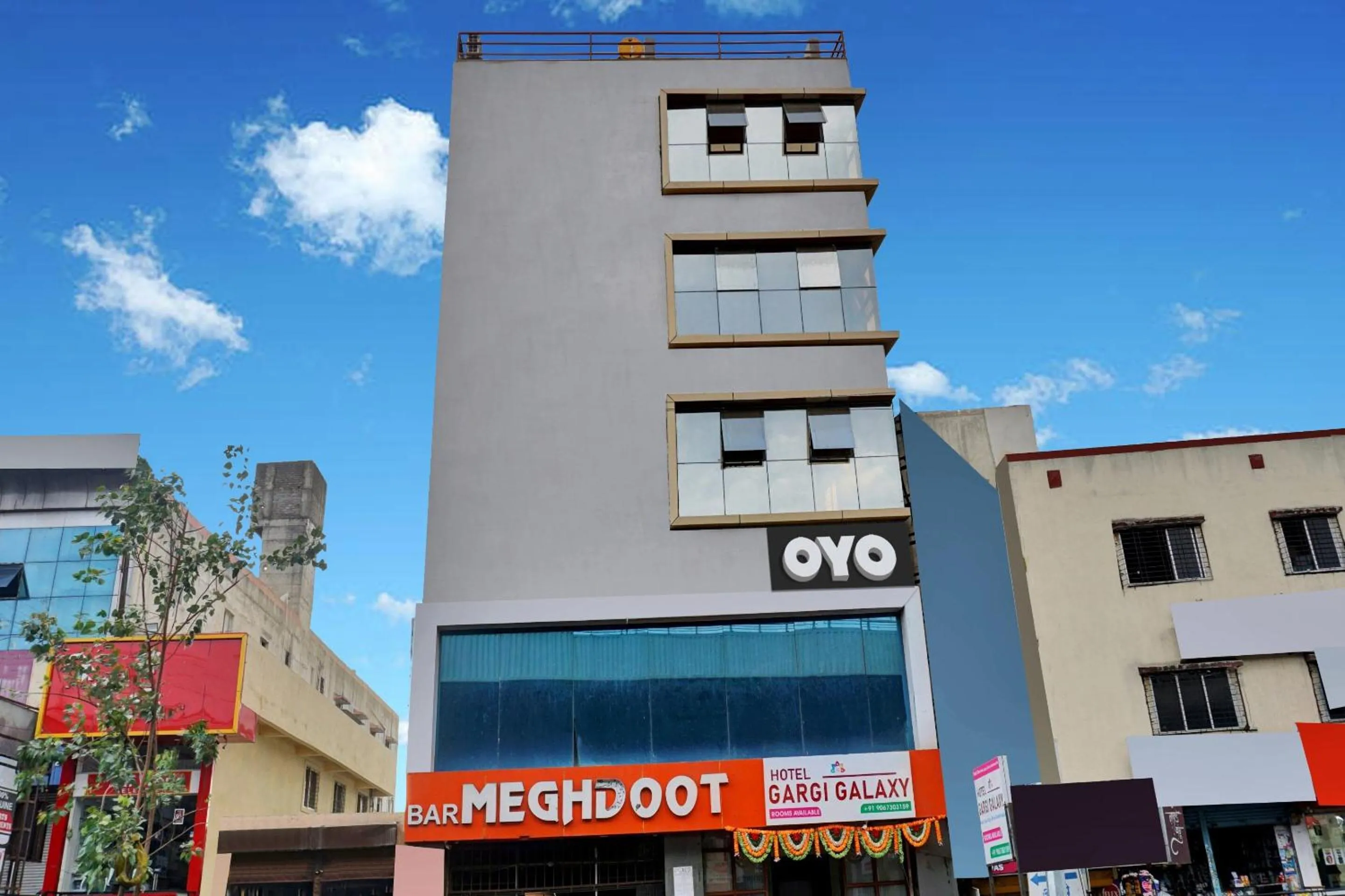 Facade/entrance in Collection O Gargi Galaxy