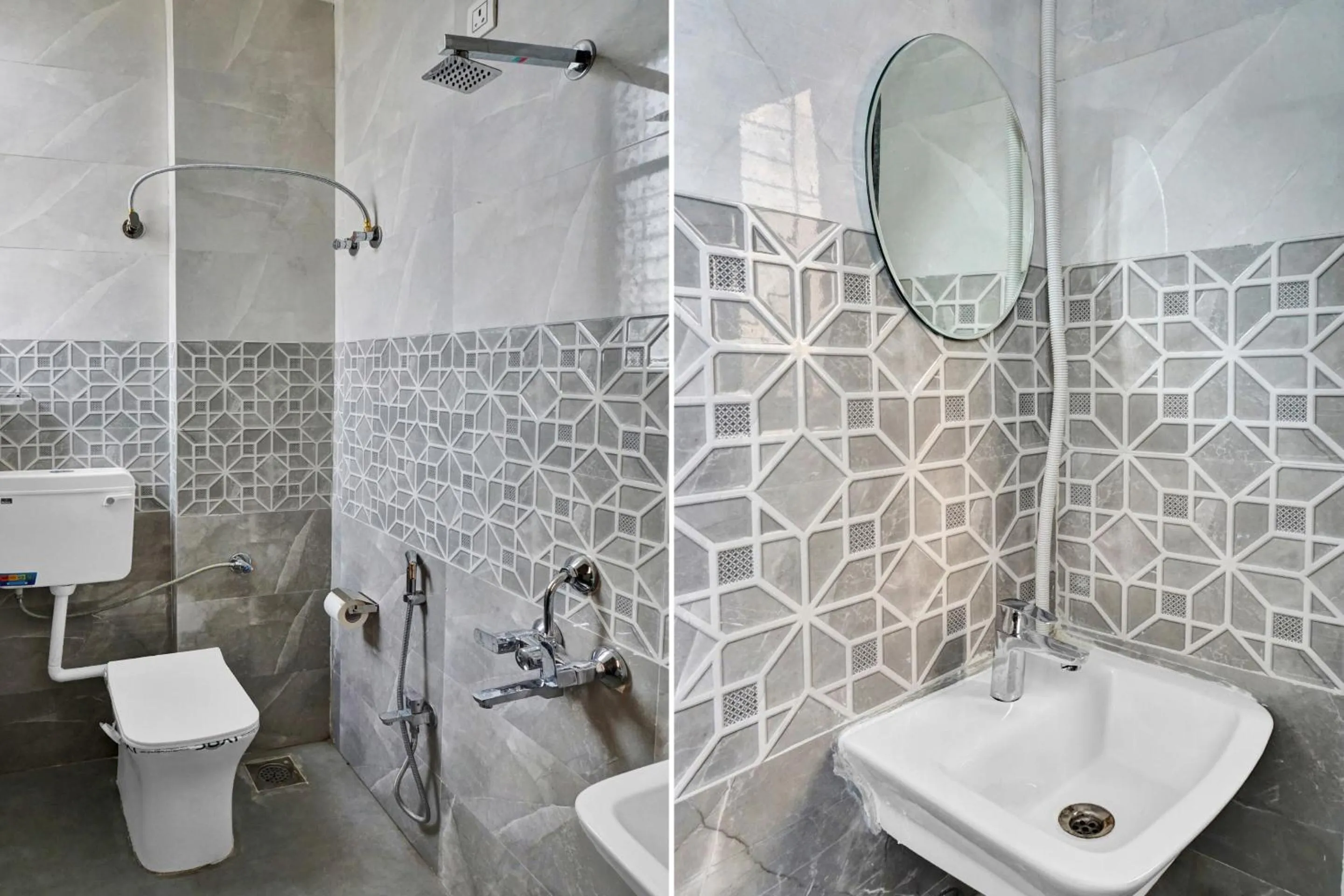 Bathroom in Collection O Gargi Galaxy