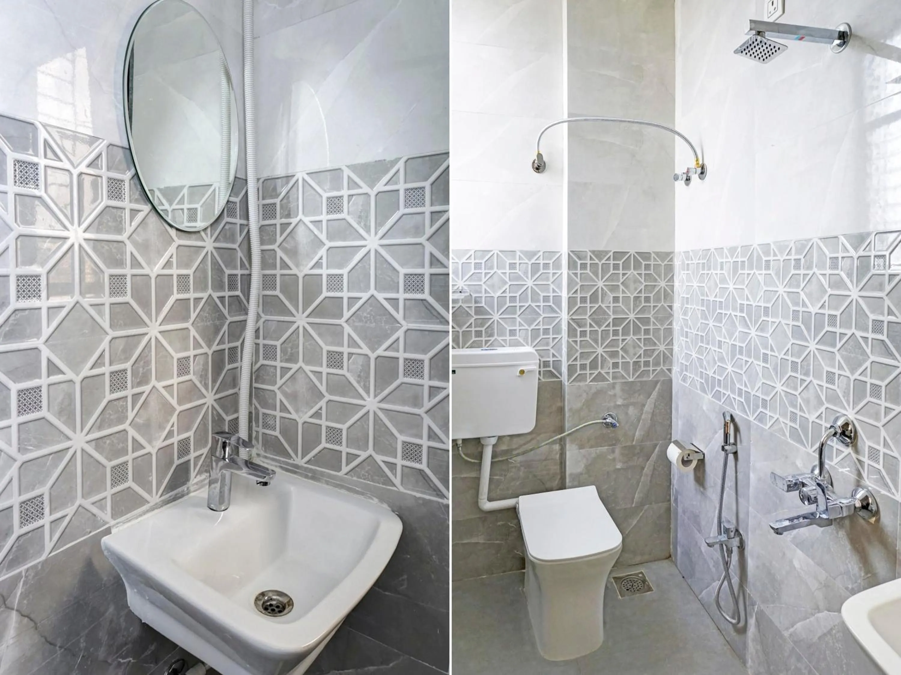 Bathroom in Collection O Gargi Galaxy