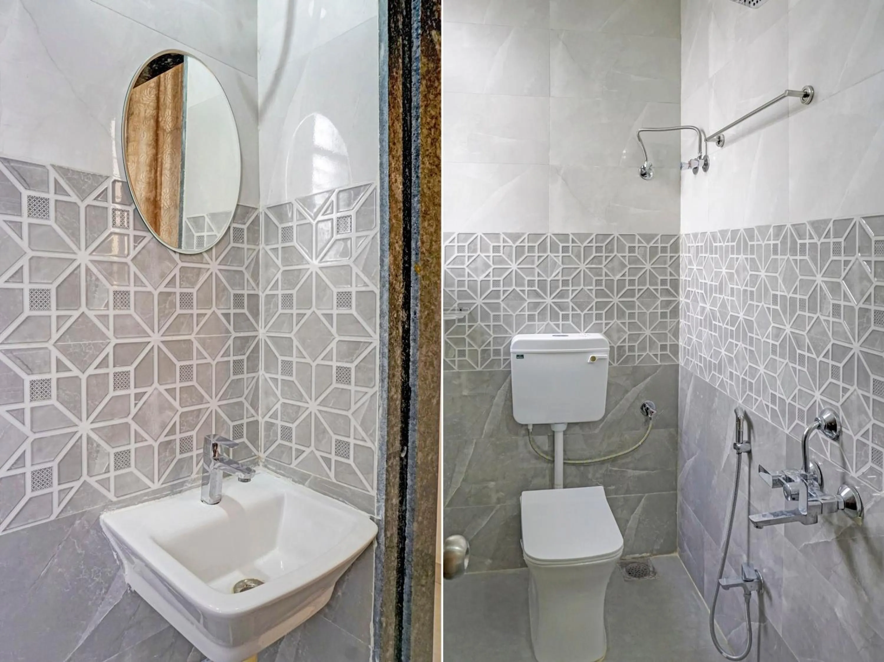 Bathroom in Collection O Gargi Galaxy