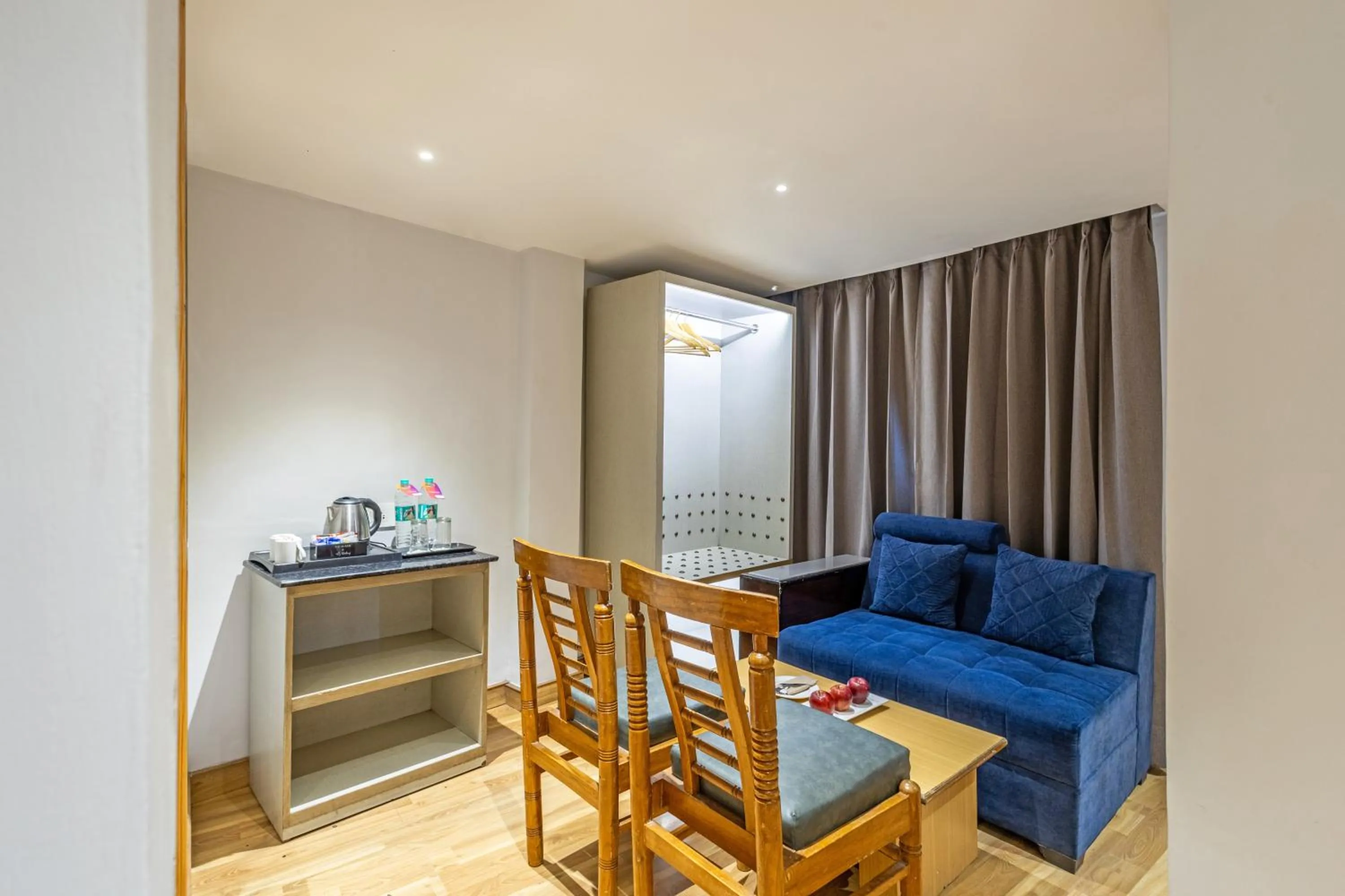 Seating area in Sterling Legacy Shimla