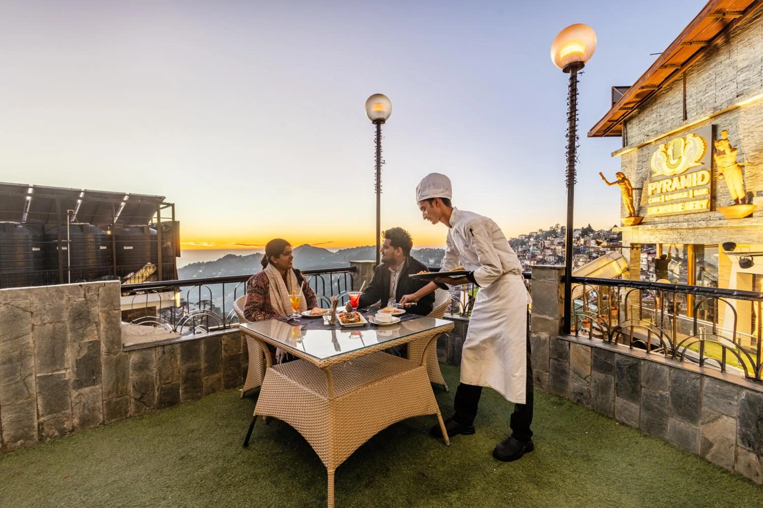 Food in Sterling Legacy Shimla