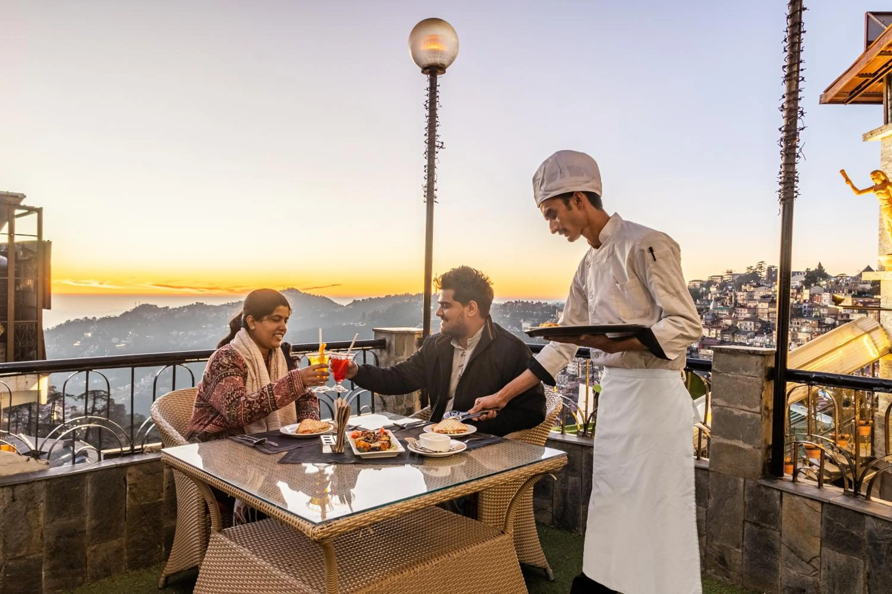 Food in Sterling Legacy Shimla