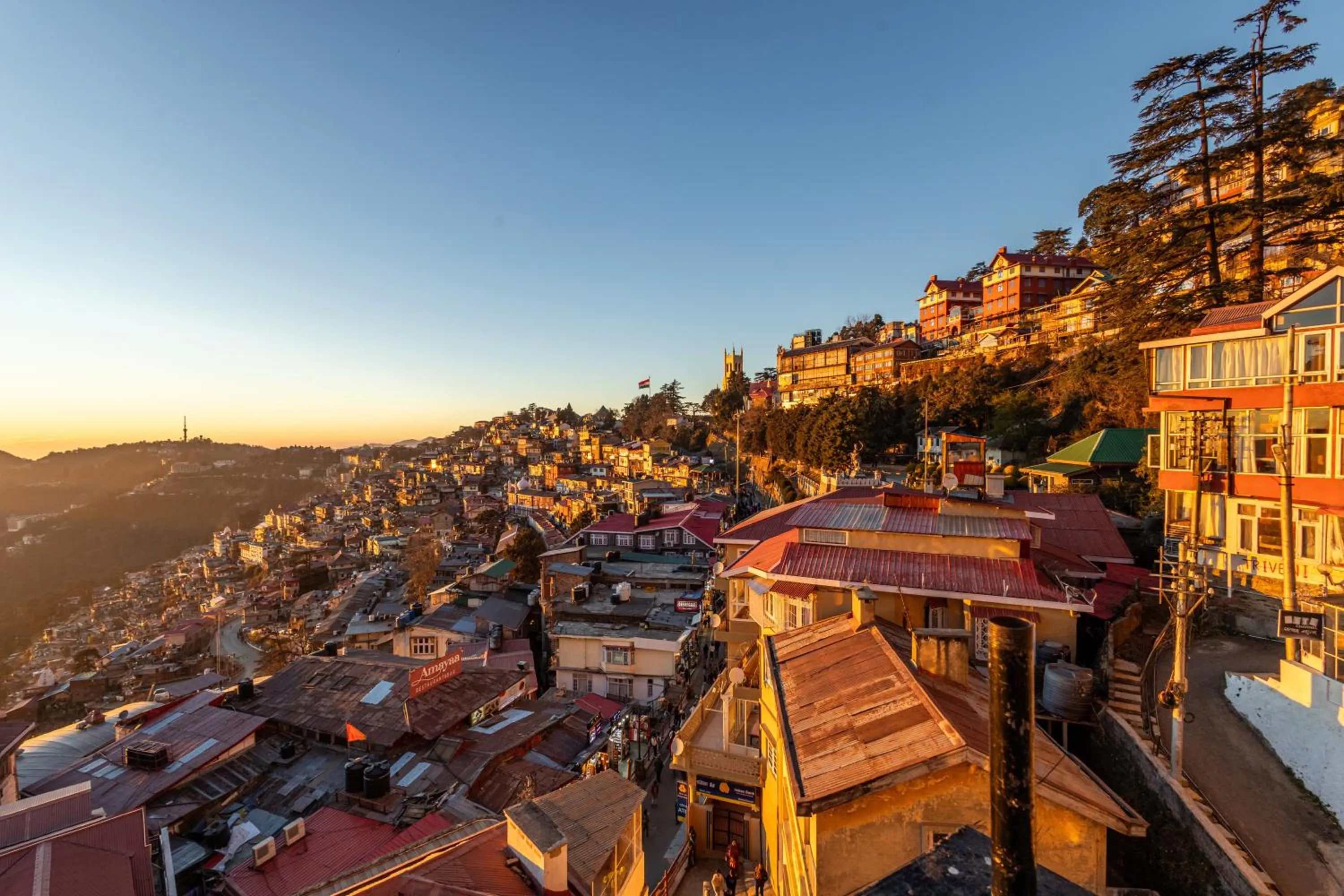 View (from property/room) in Sterling Legacy Shimla