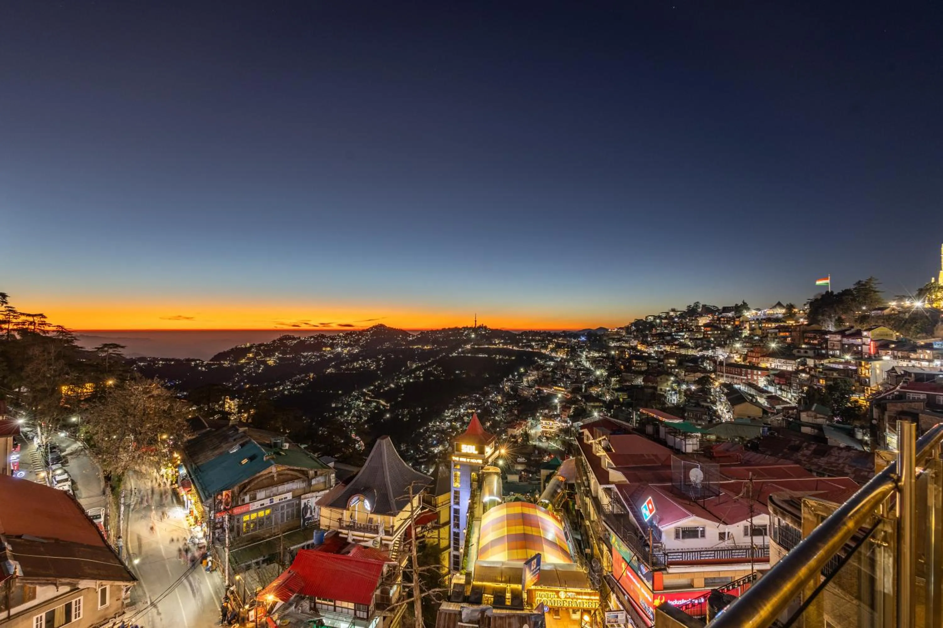 City view in Sterling Legacy Shimla