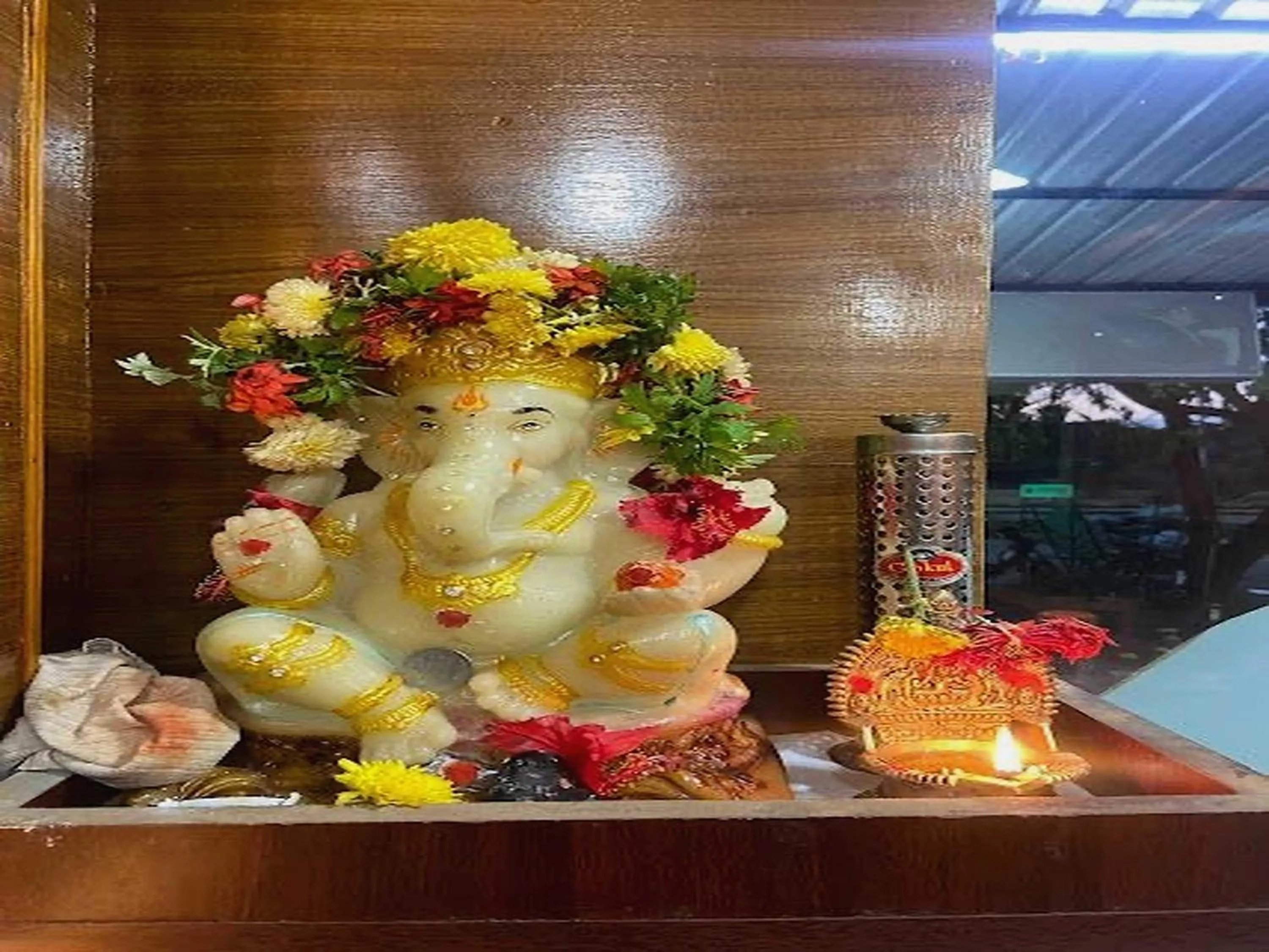 Bathroom in Hotel O 81239 Shri Vinayaka Inn Rooms