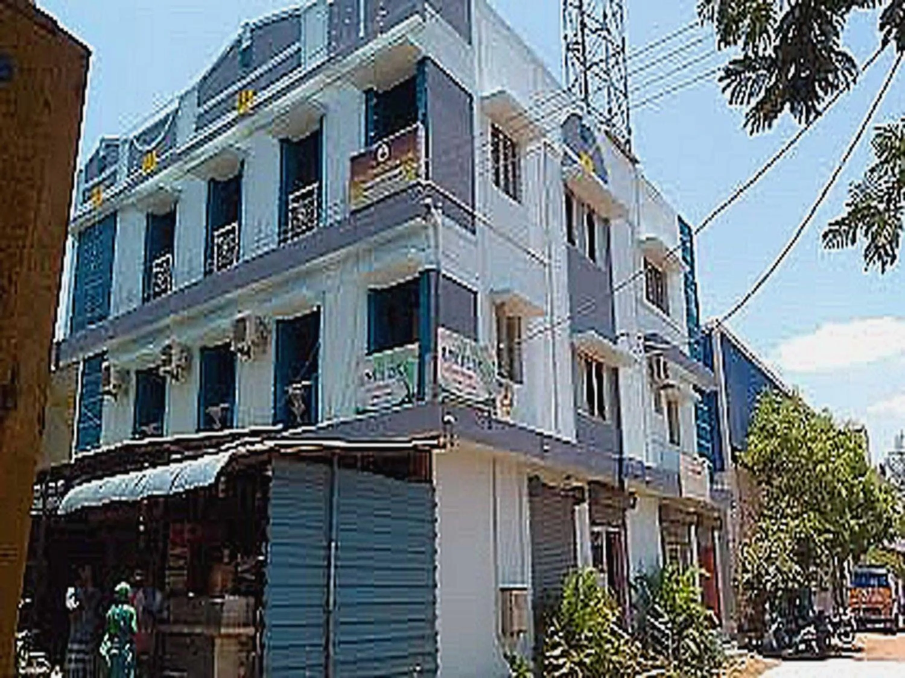 Facade/entrance in Hotel O 81239 Shri Vinayaka Inn Rooms