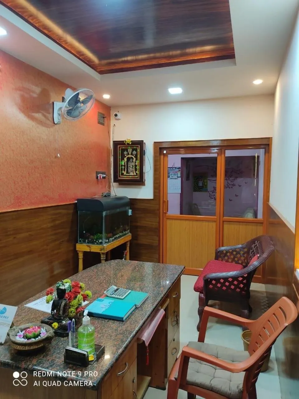 Lobby or reception in Hotel O 81239 Shri Vinayaka Inn Rooms