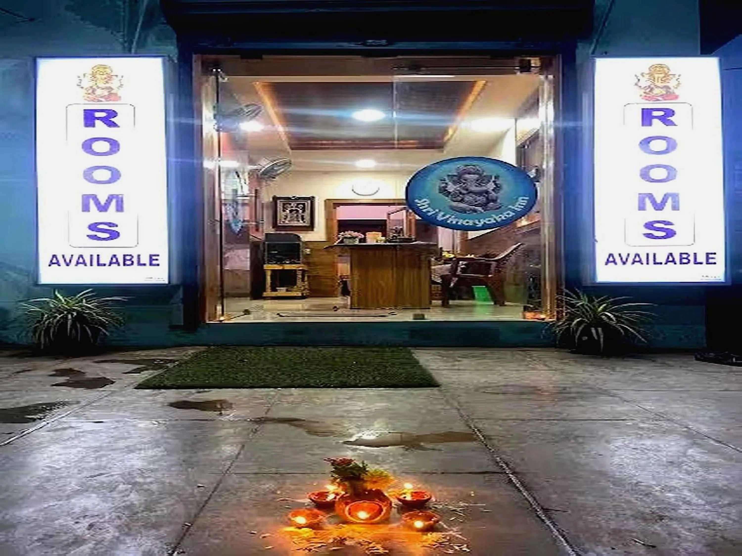 Facade/entrance in Hotel O 81239 Shri Vinayaka Inn Rooms