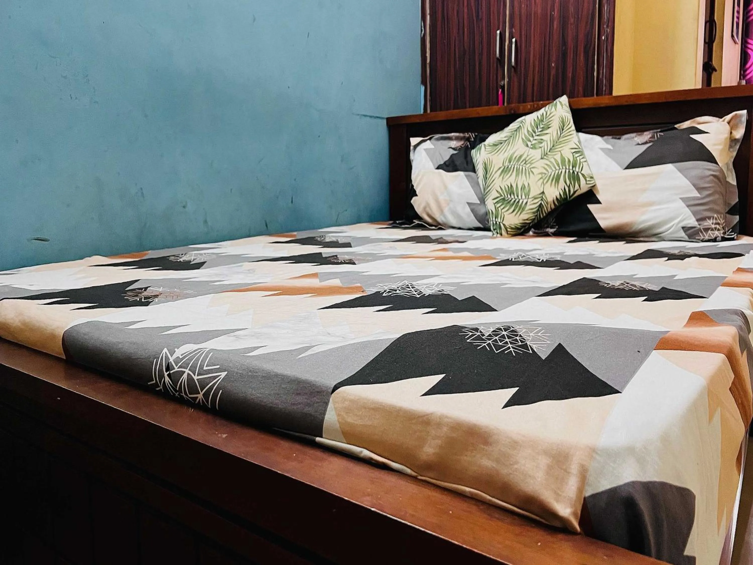 Bedroom, Bed in Hotel O 81239 Shri Vinayaka Inn Rooms