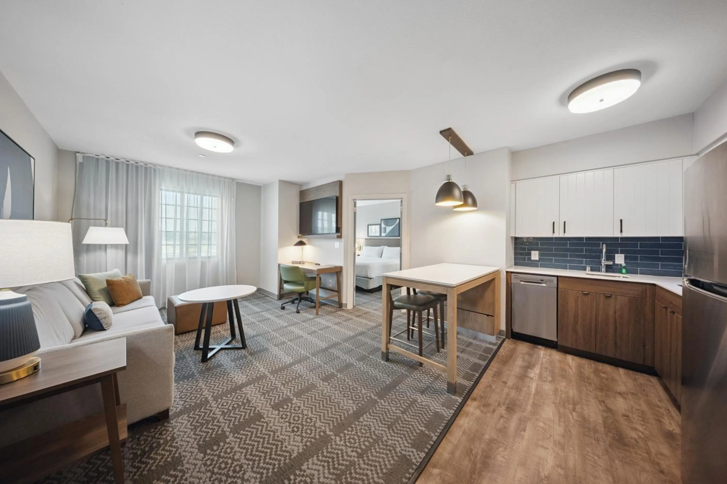 Kitchen or kitchenette in Staybridge Suites Sacramento Woodland by IHG