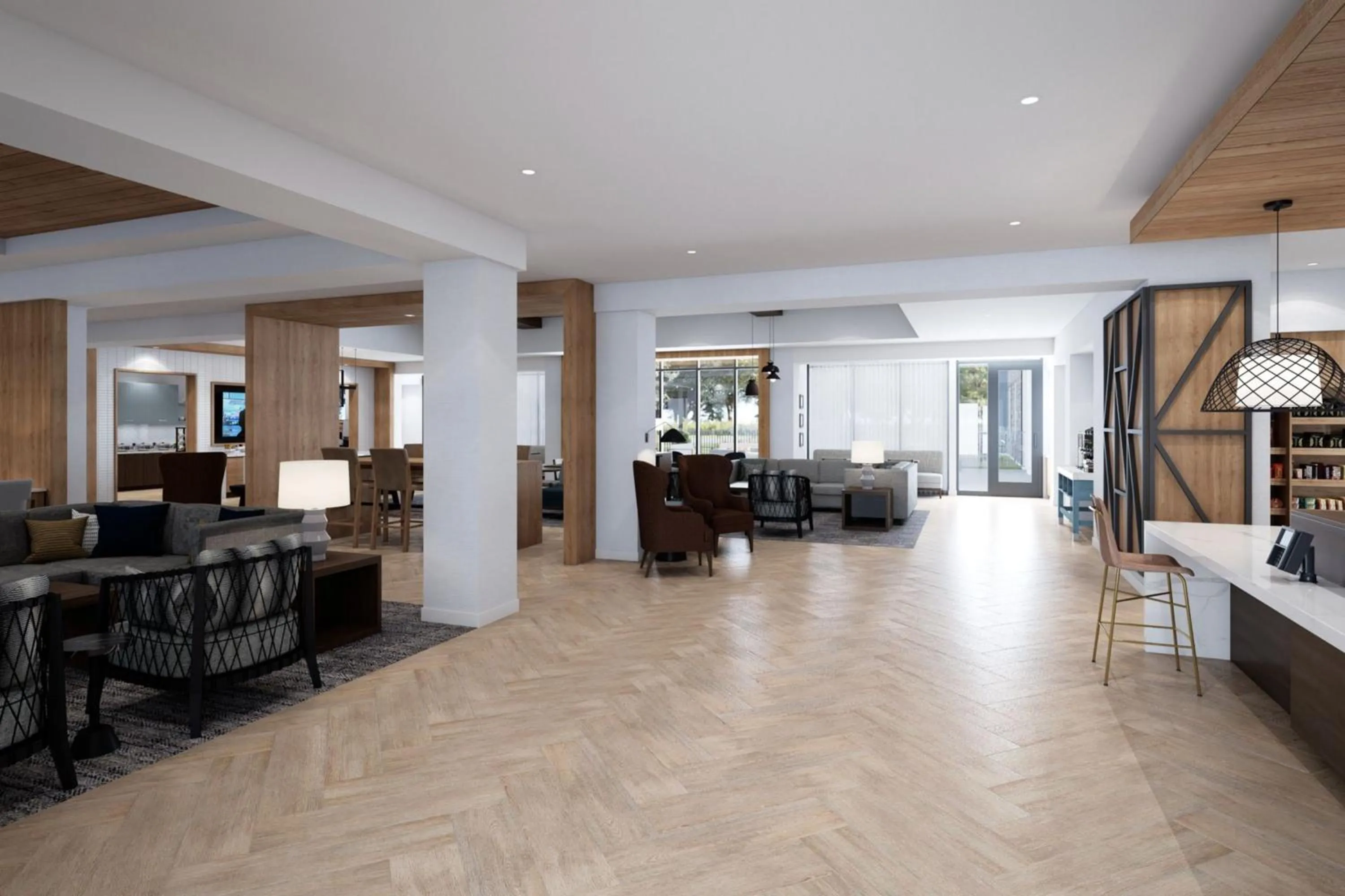 Property building in Staybridge Suites Sacramento Woodland by IHG