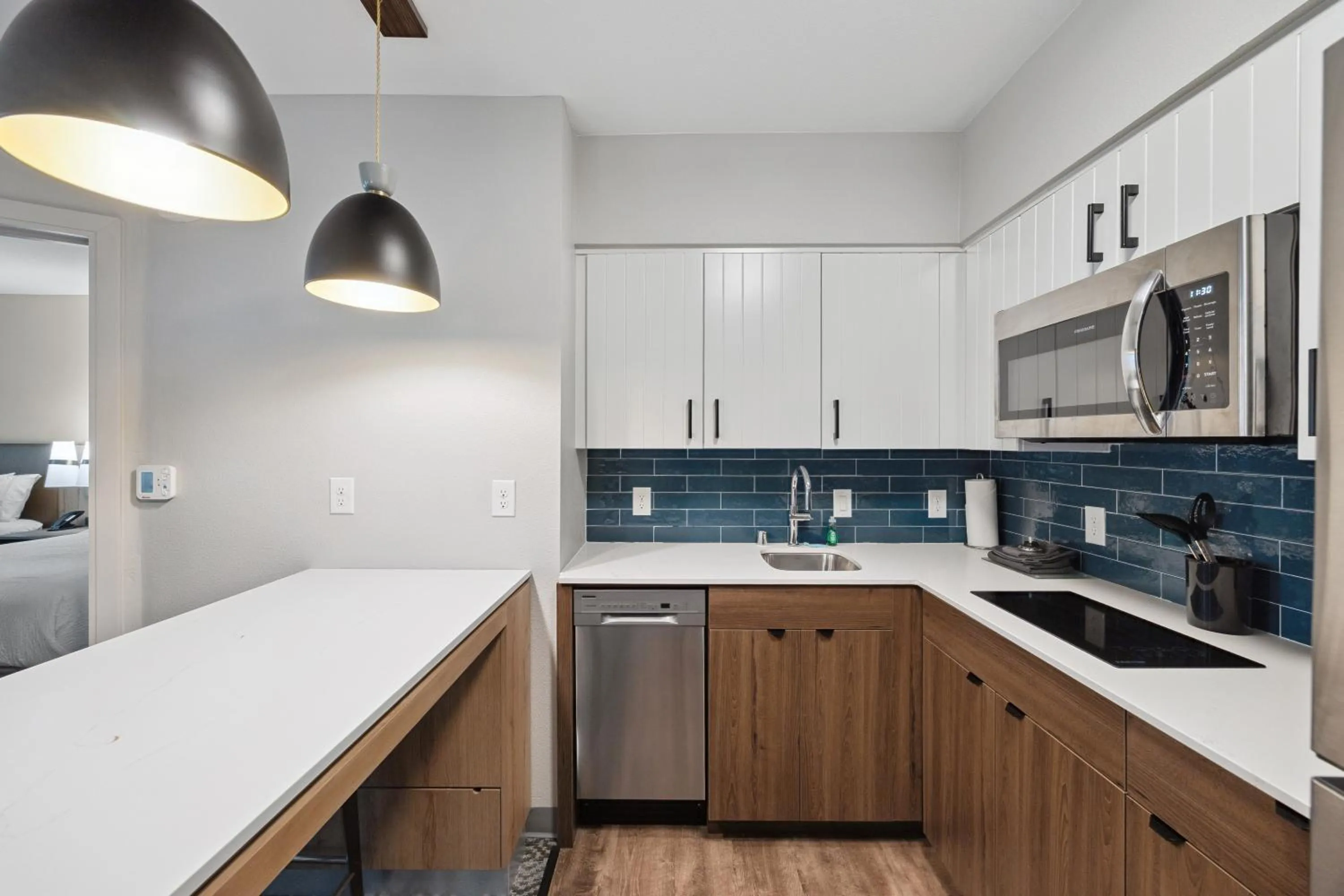 Kitchen or kitchenette in Staybridge Suites Sacramento Woodland by IHG