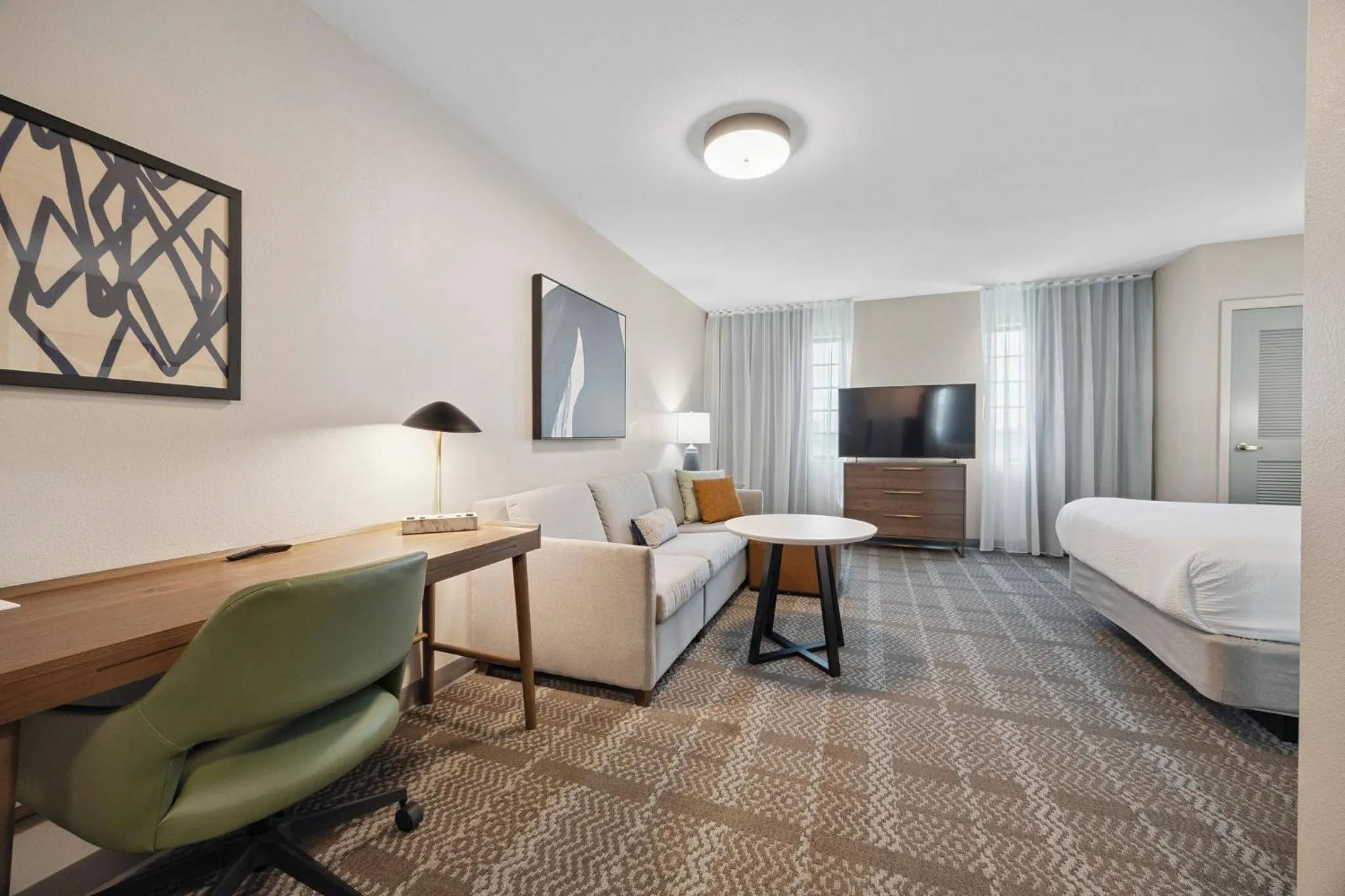 Photo of the whole room in Staybridge Suites Sacramento Woodland by IHG