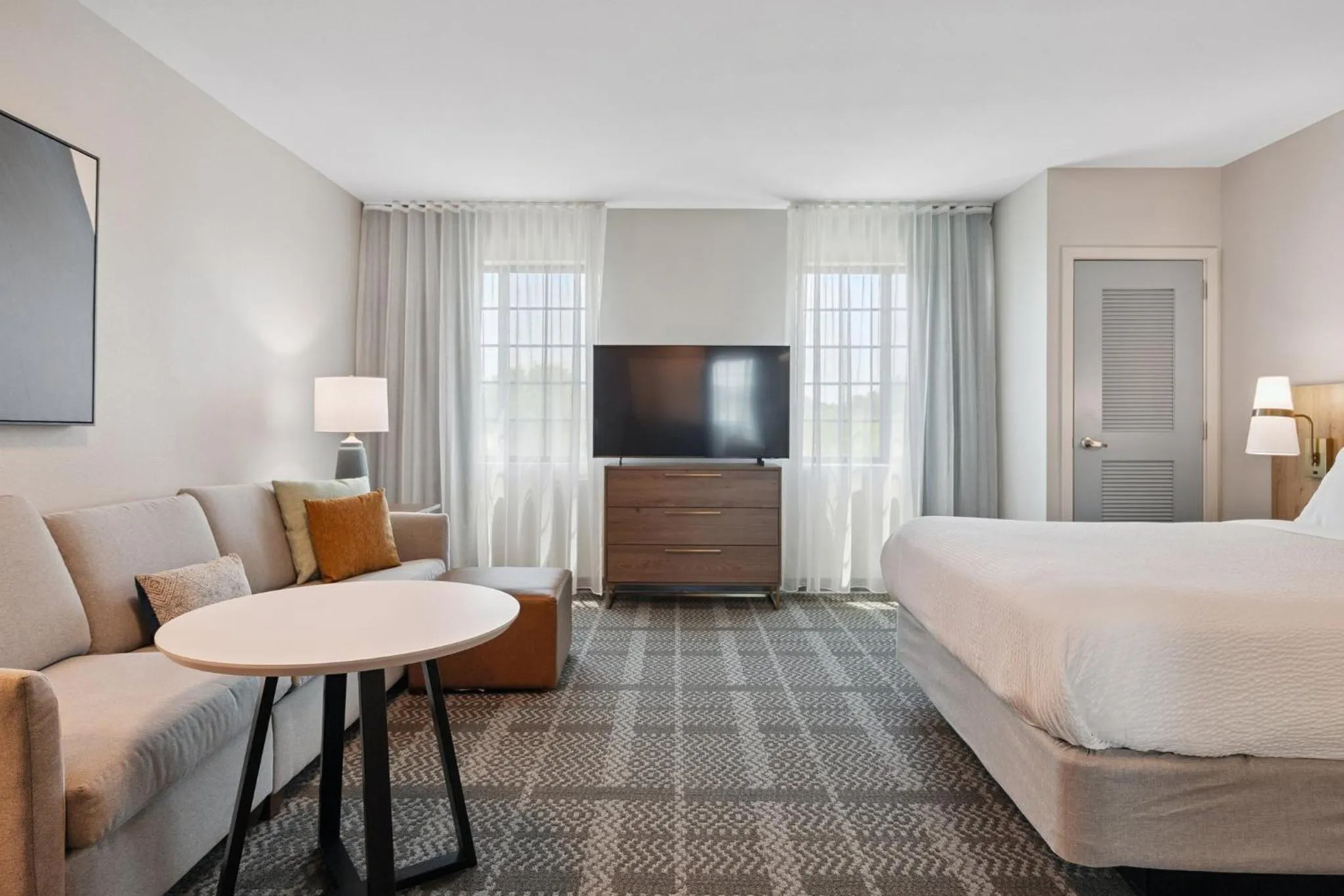 Photo of the whole room in Staybridge Suites Sacramento Woodland by IHG