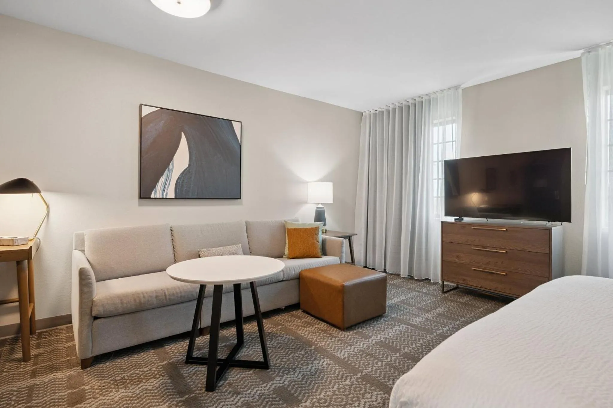 Photo of the whole room in Staybridge Suites Sacramento Woodland by IHG