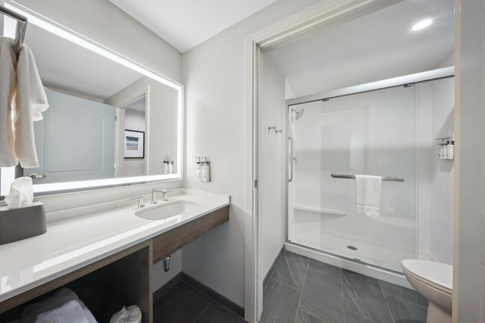 Photo of the whole room in Staybridge Suites Sacramento Woodland by IHG