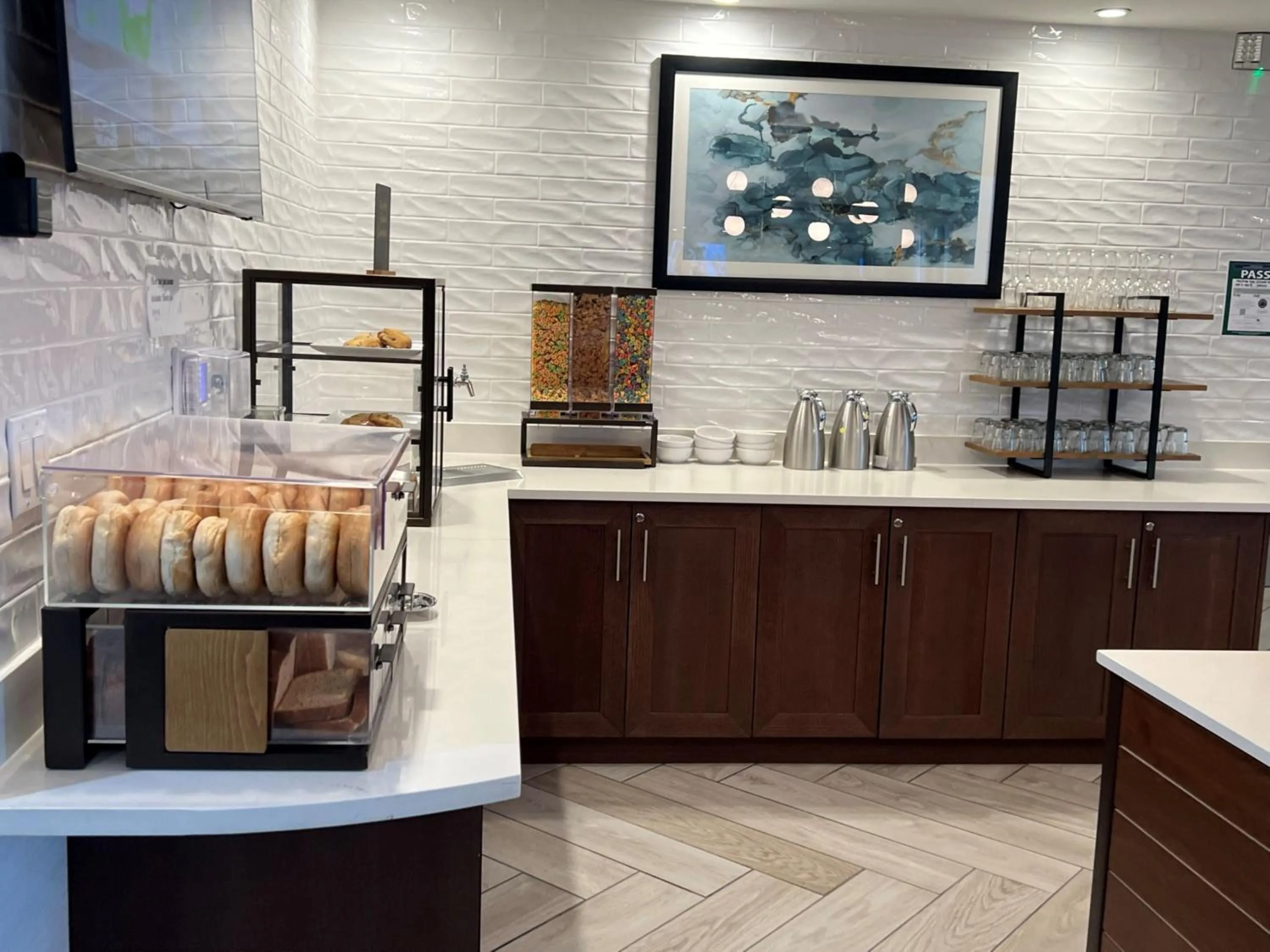 Breakfast in Staybridge Suites Sacramento Woodland by IHG