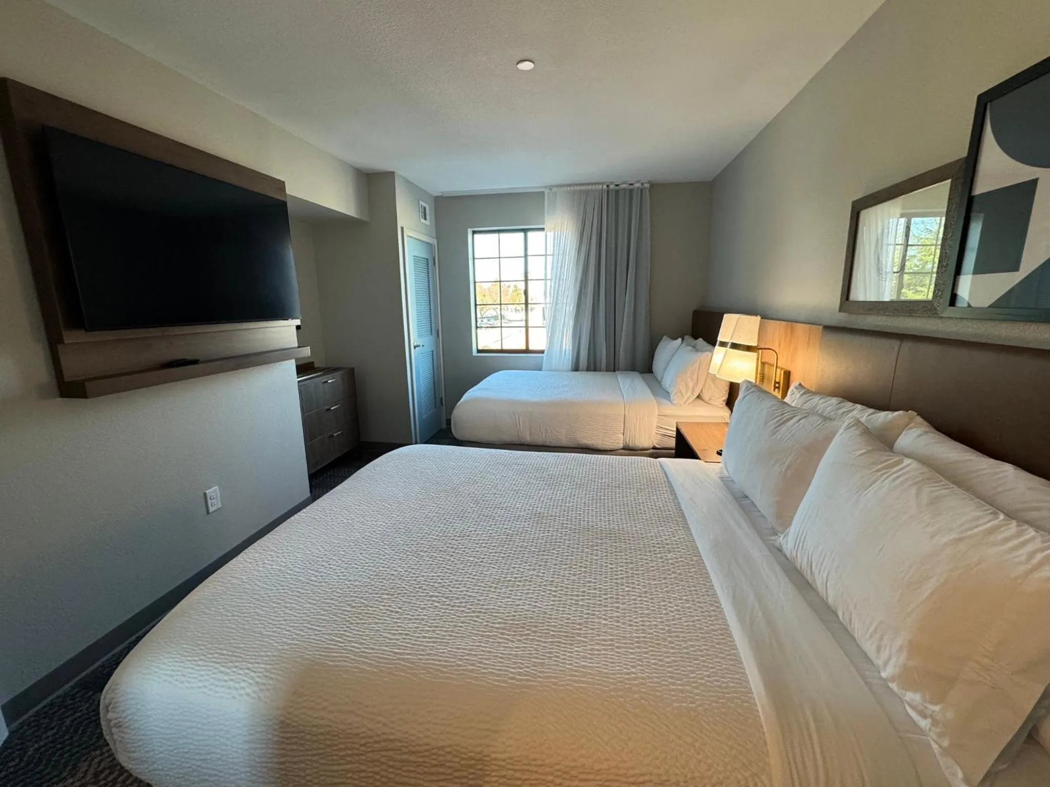 Photo of the whole room in Staybridge Suites Sacramento Woodland by IHG