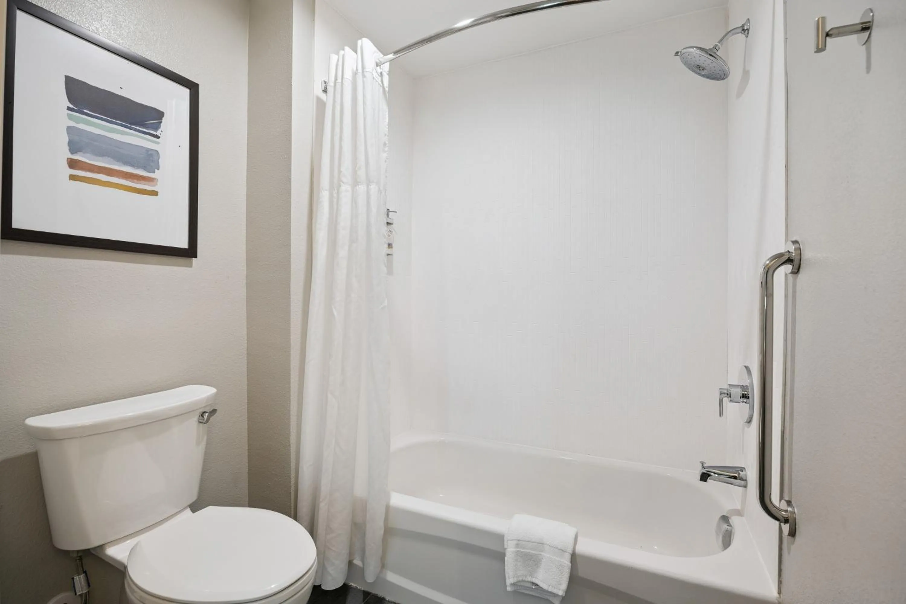 Shower in Staybridge Suites Sacramento Woodland by IHG