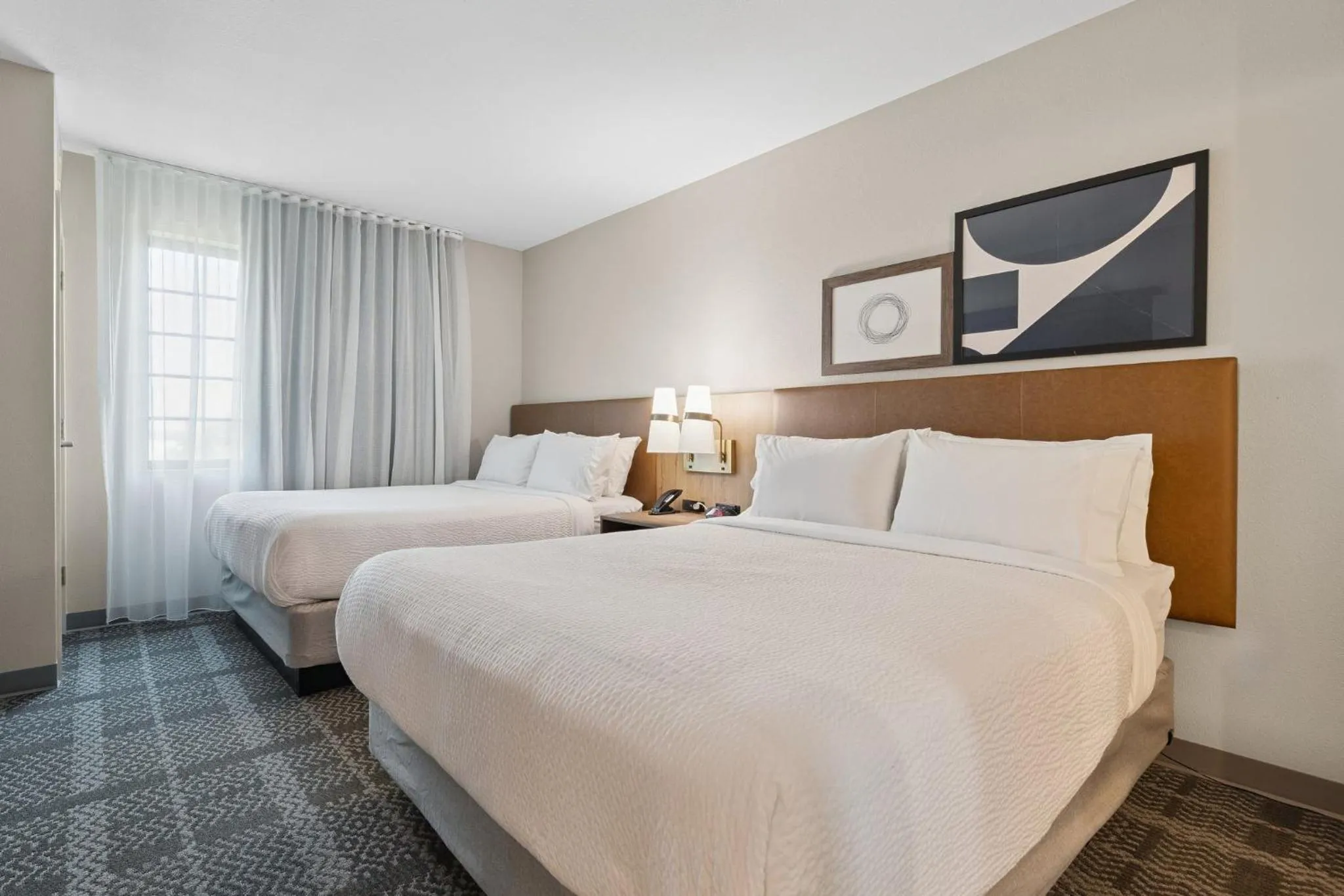 Photo of the whole room in Staybridge Suites Sacramento Woodland by IHG