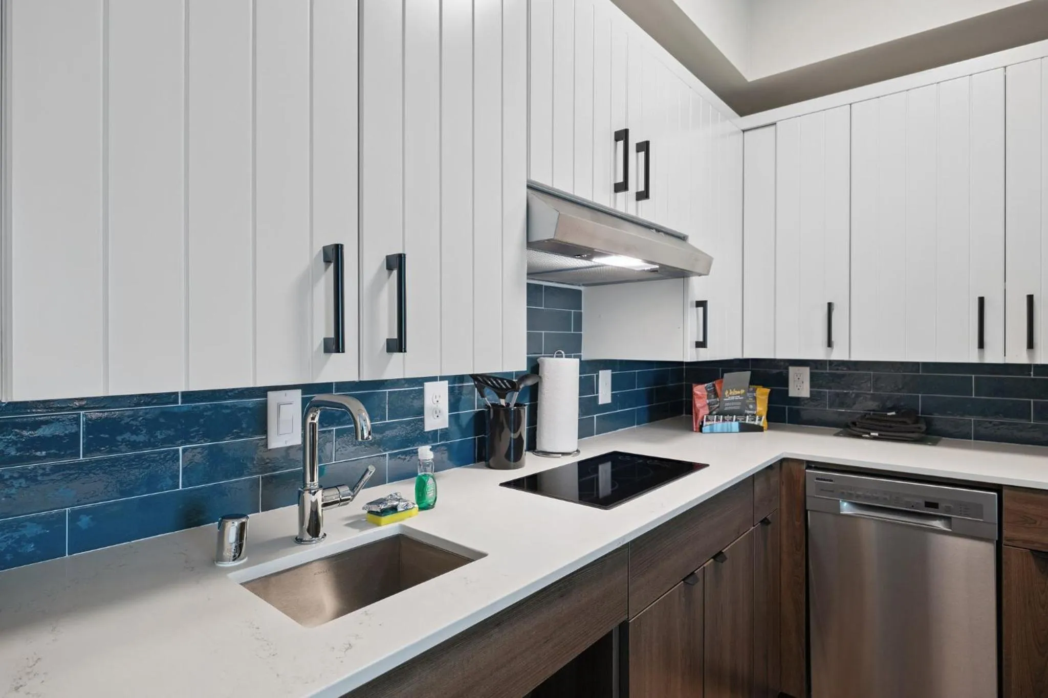 Photo of the whole room in Staybridge Suites Sacramento Woodland by IHG